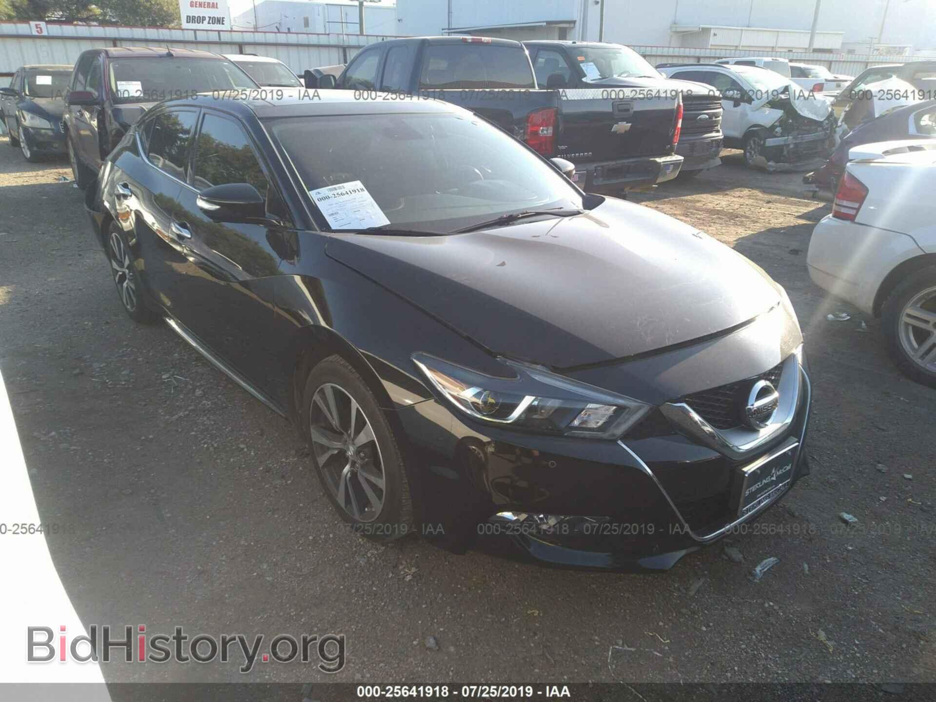 Фотография 1N4AA6AP4HC421798 - NISSAN MAXIMA 2017