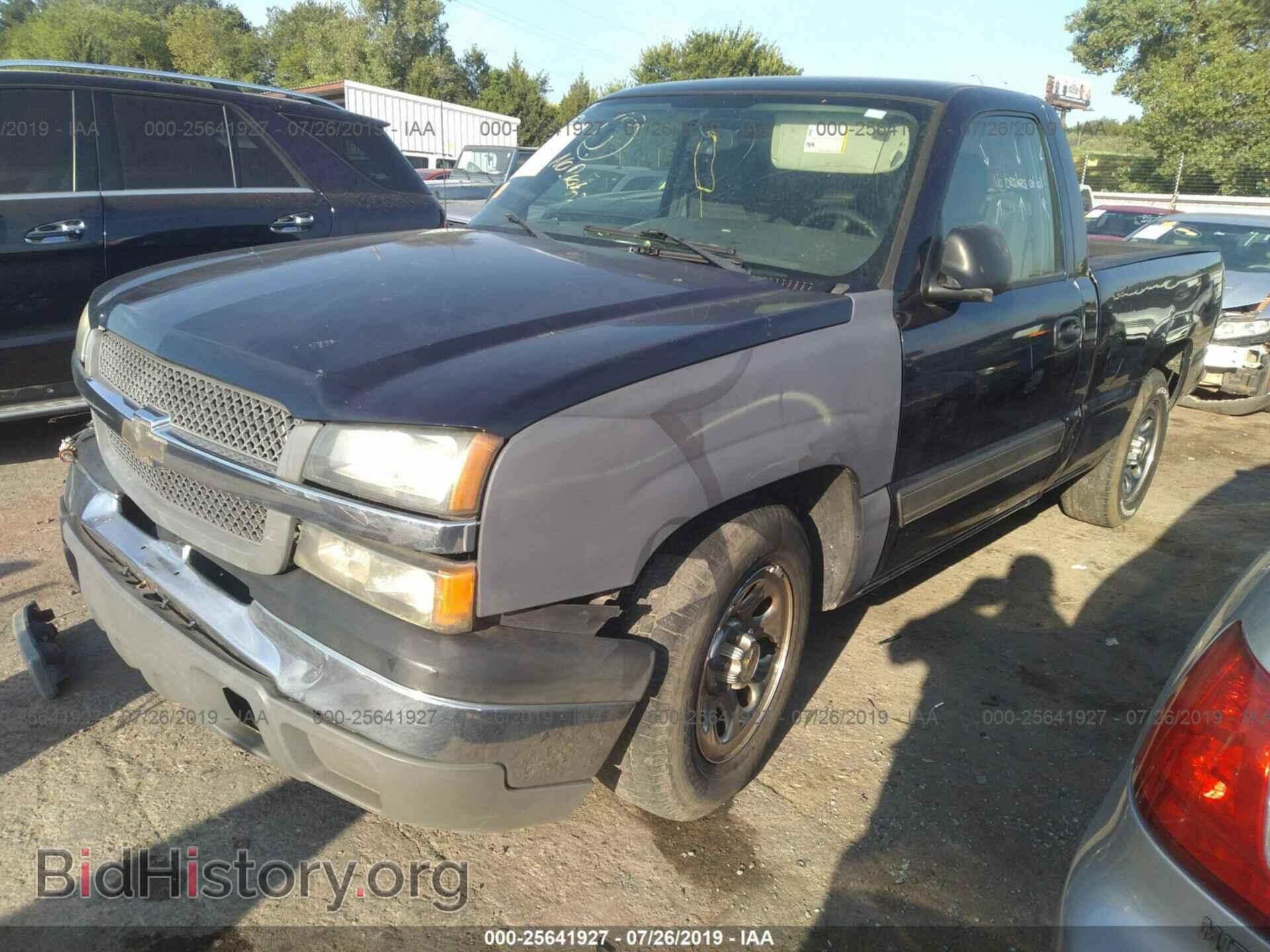 2005 CHEVROLET SILVERADO - VIN: 1GCEC14X85Z117709 - Фото 2