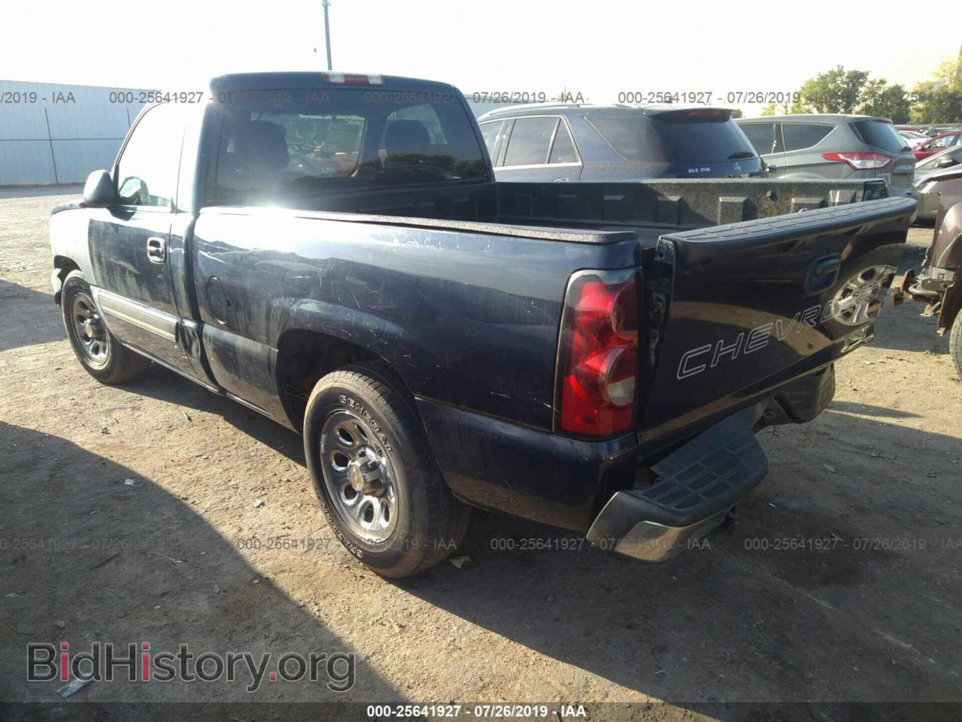 2005 CHEVROLET SILVERADO - VIN: 1GCEC14X85Z117709 - Фото 3