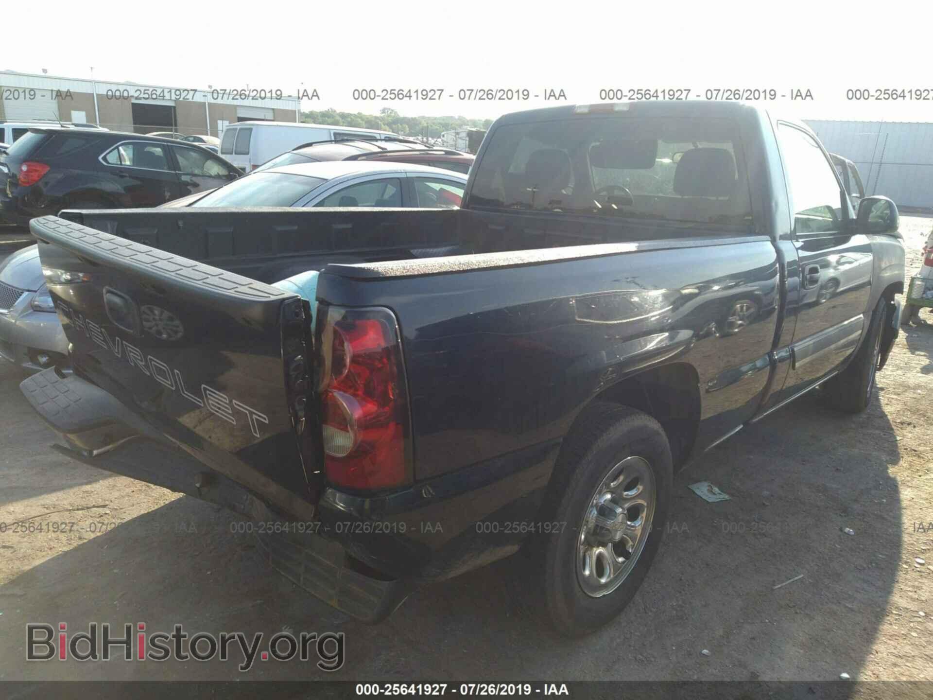 2005 CHEVROLET SILVERADO - VIN: 1GCEC14X85Z117709 - Фото 4
