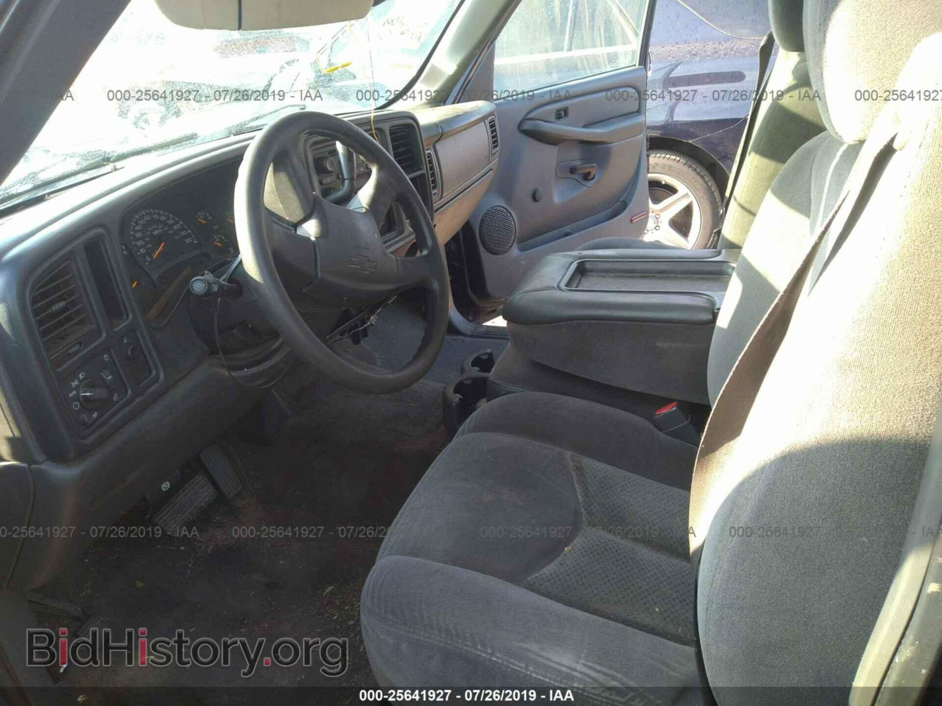 2005 CHEVROLET SILVERADO - VIN: 1GCEC14X85Z117709 - Фото 8