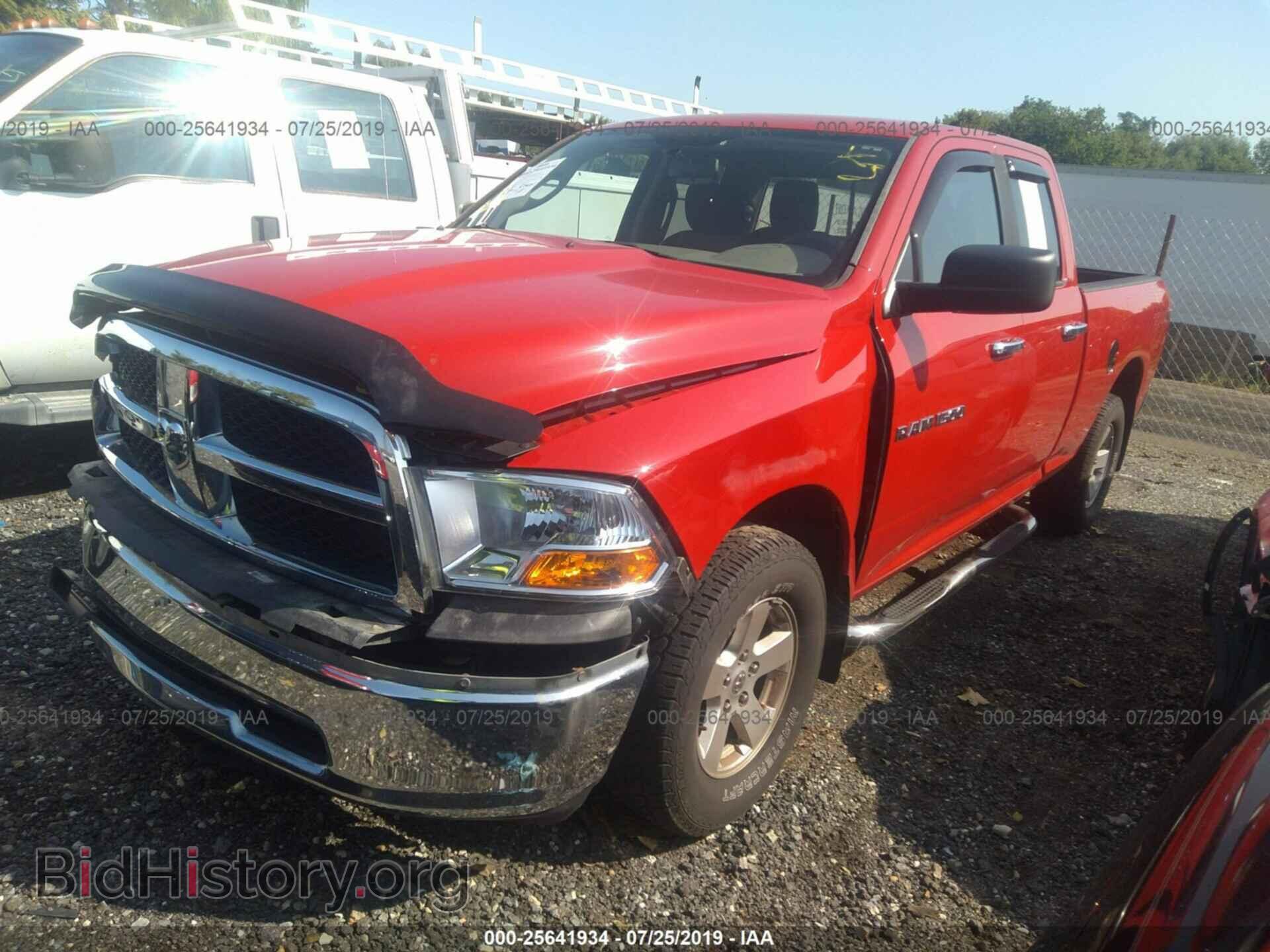 2012 DODGE RAM 1500 - VIN: 1C6RD7GP2CS136461 - Фото 2