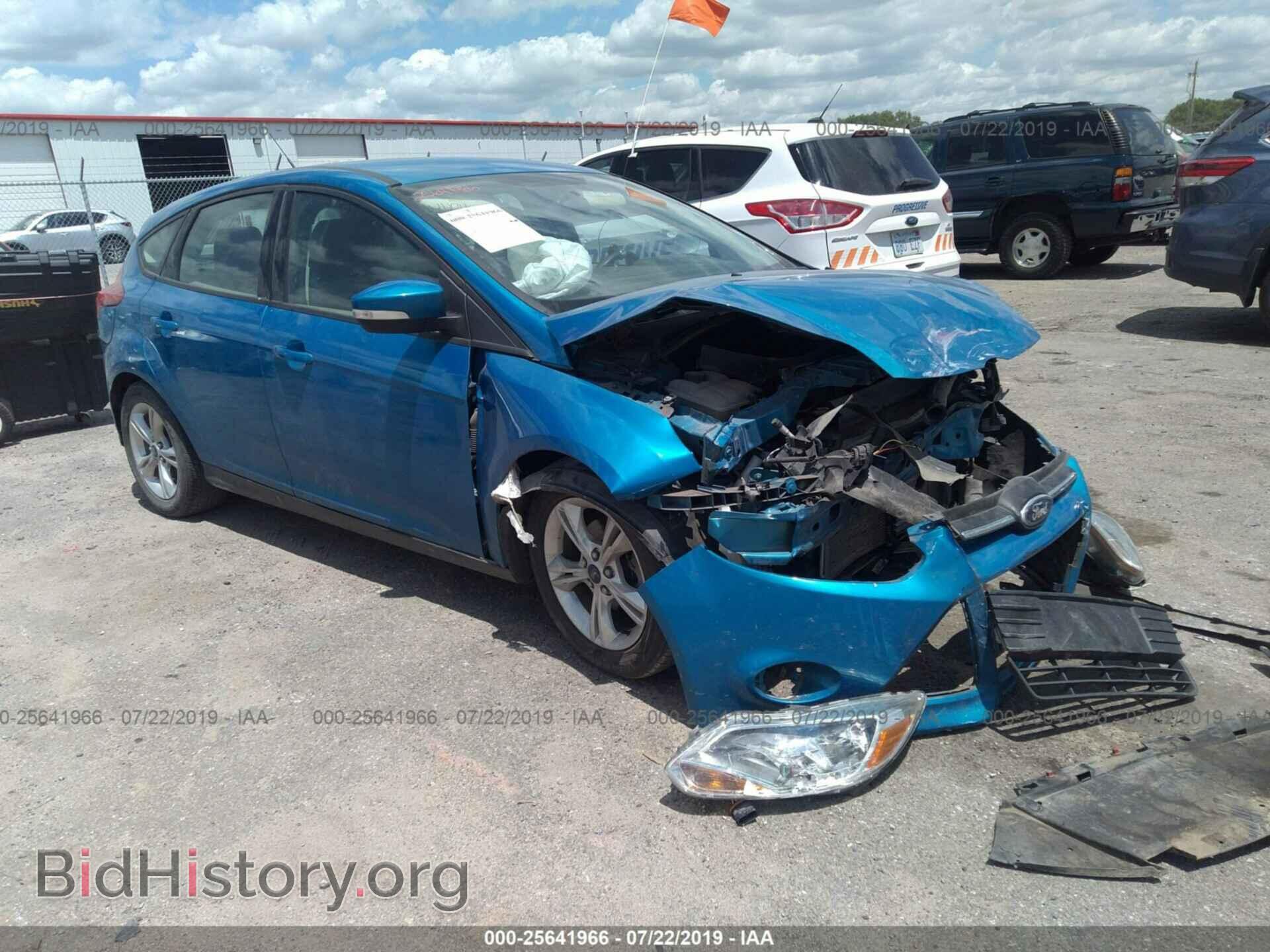 Photo 1FADP3K23EL110081 - FORD FOCUS 2014