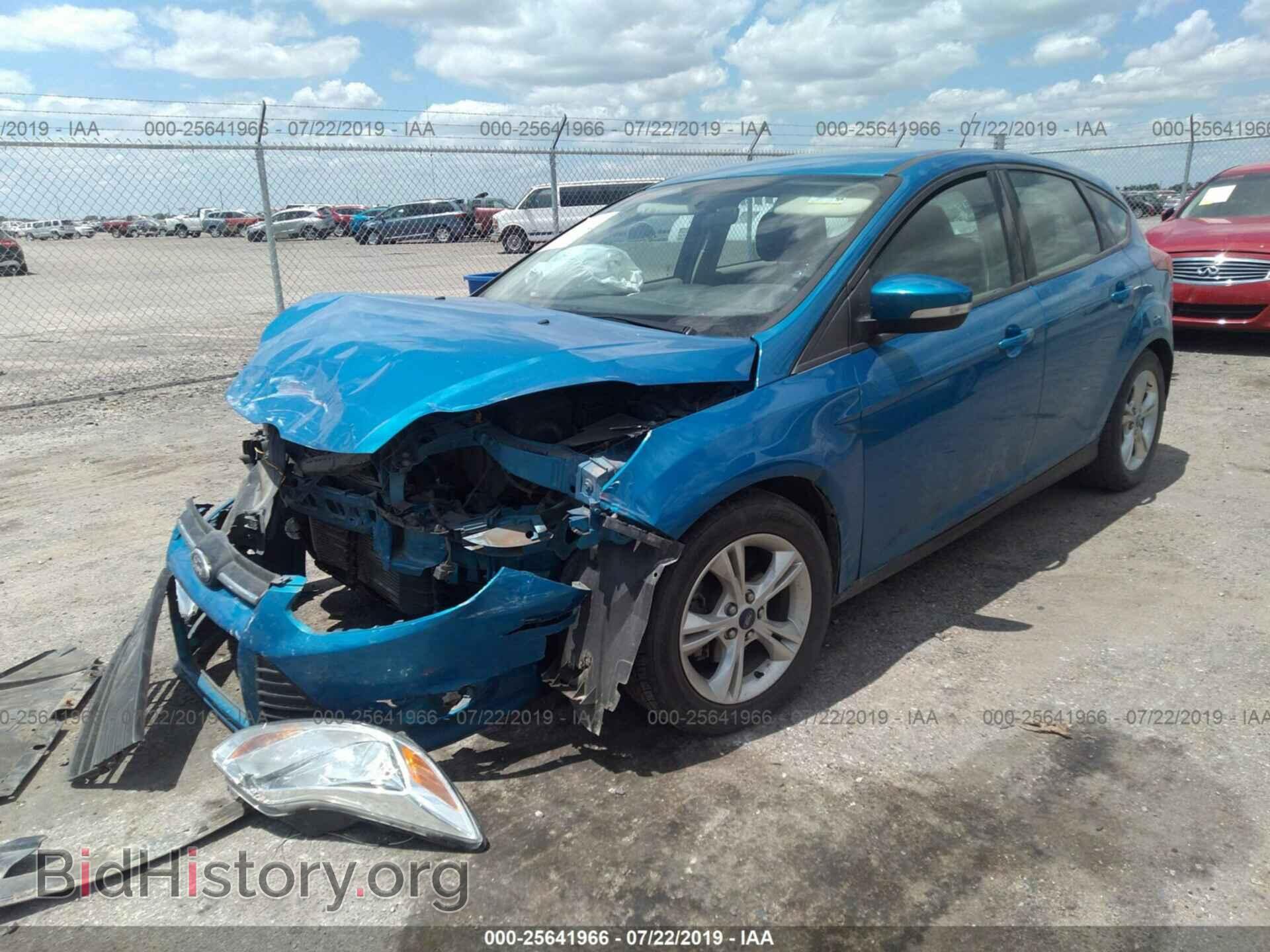 2014 FORD FOCUS - VIN: 1FADP3K23EL110081 - Фото 2