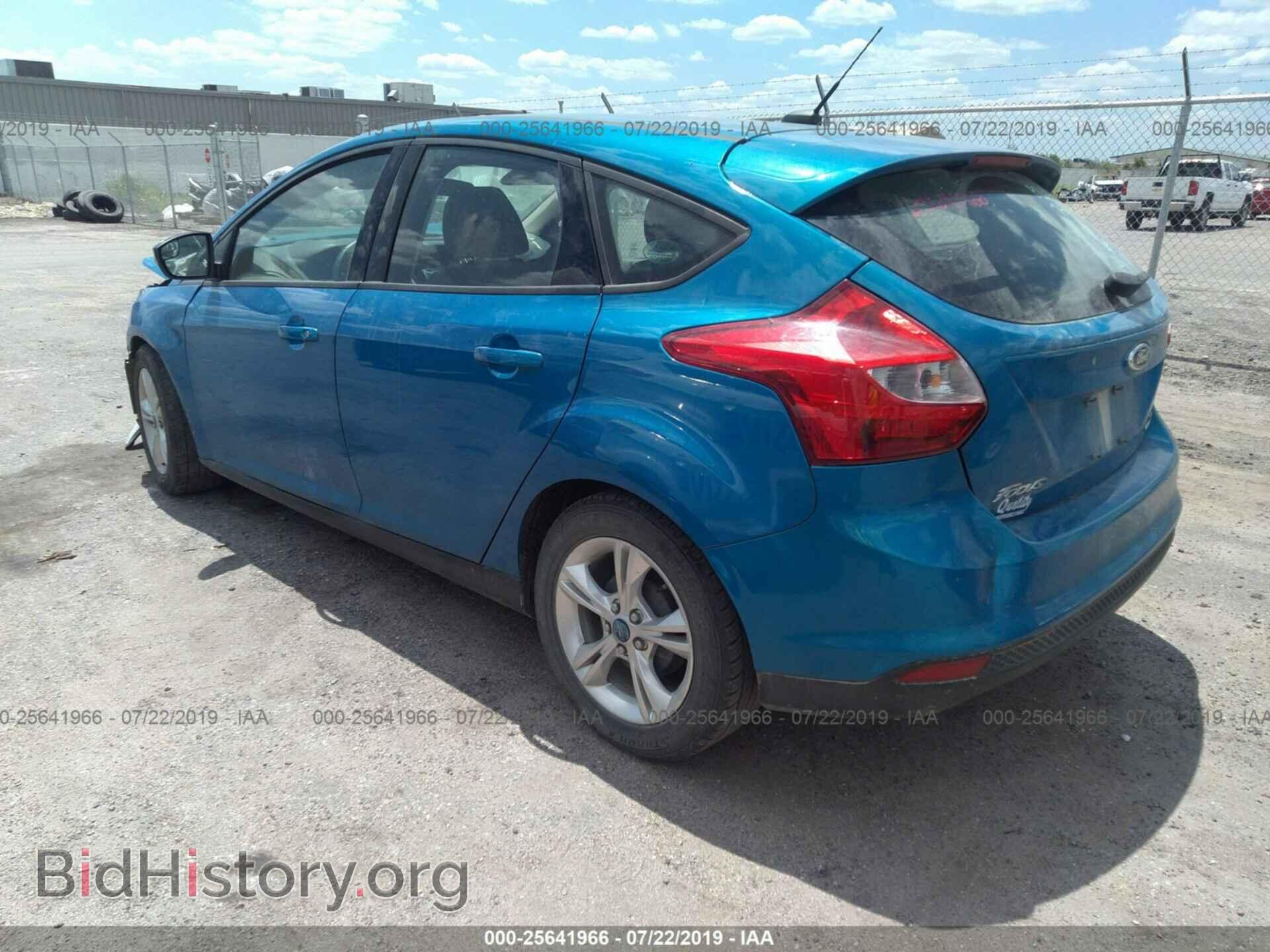 2014 FORD FOCUS - VIN: 1FADP3K23EL110081 - Фото 3