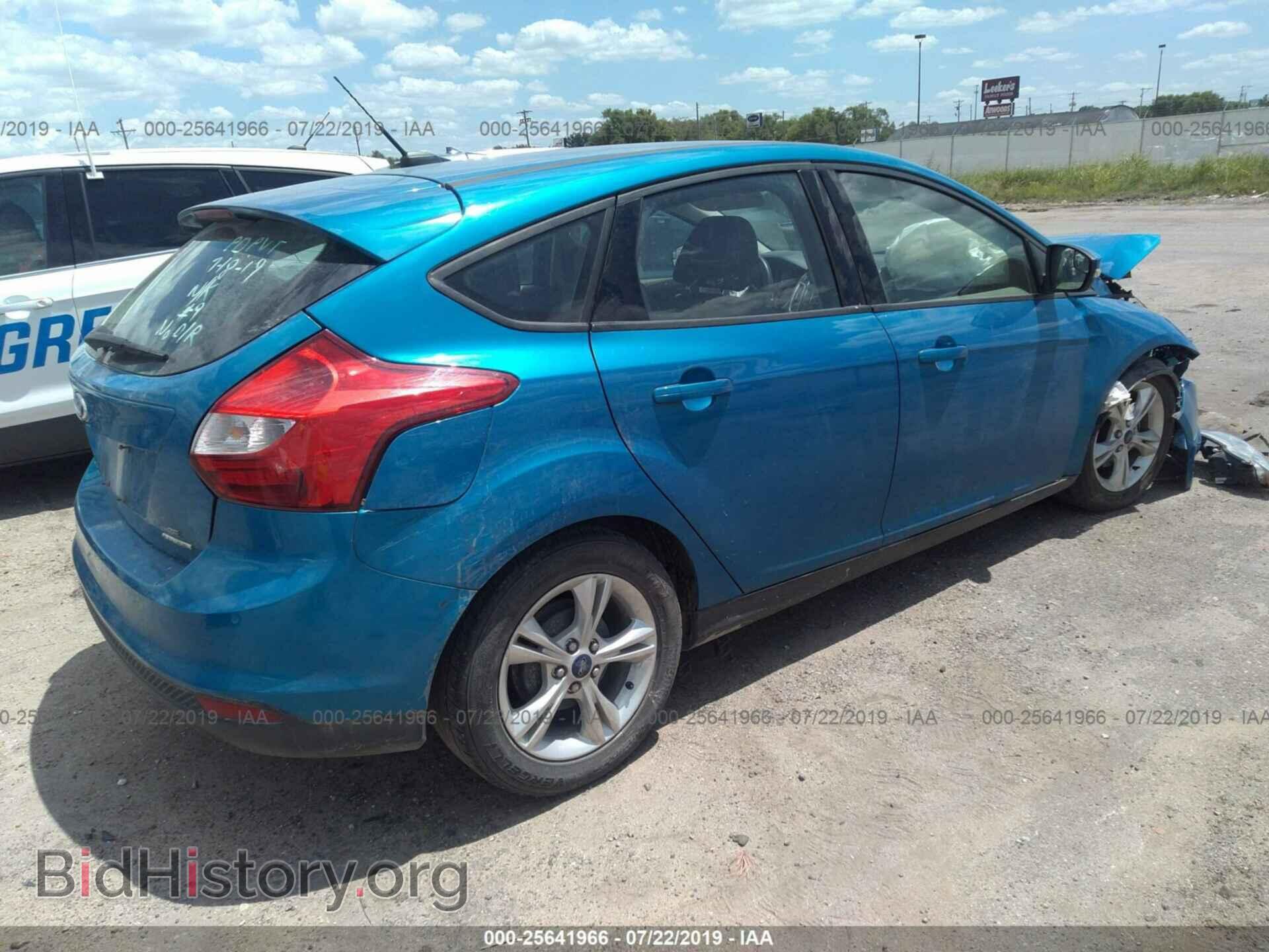 2014 FORD FOCUS - VIN: 1FADP3K23EL110081 - Фото 4