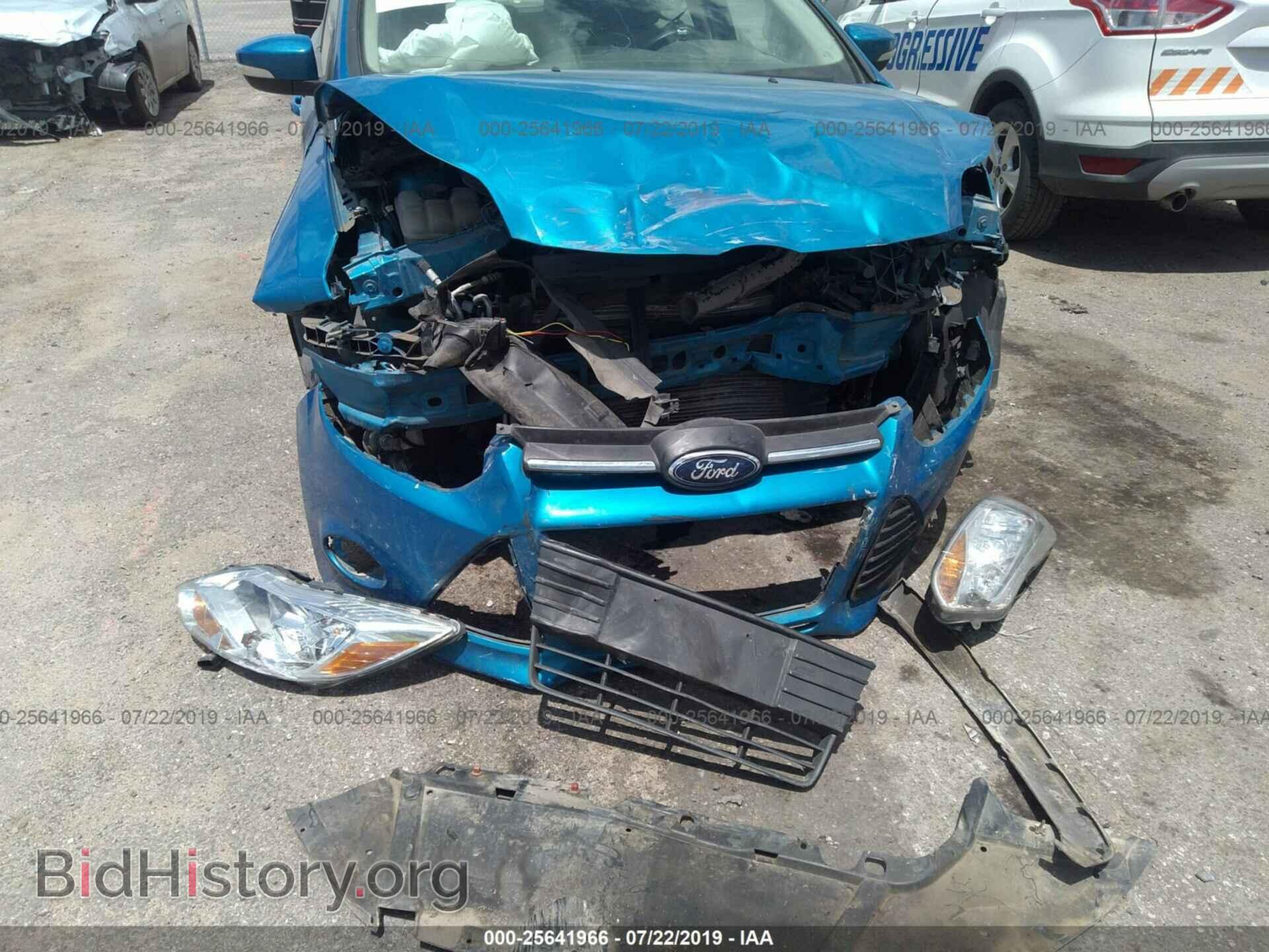 2014 FORD FOCUS - VIN: 1FADP3K23EL110081 - Фото 6