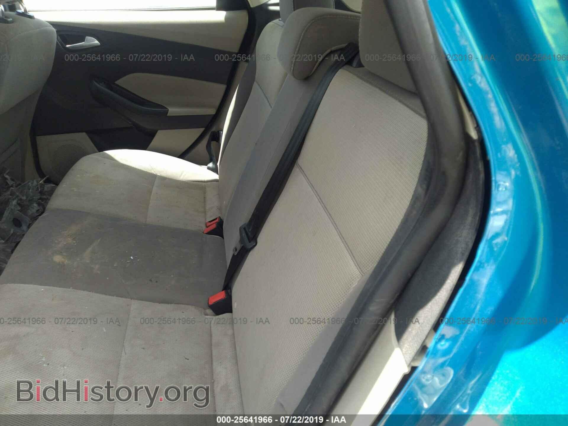 2014 FORD FOCUS - VIN: 1FADP3K23EL110081 - Фото 8