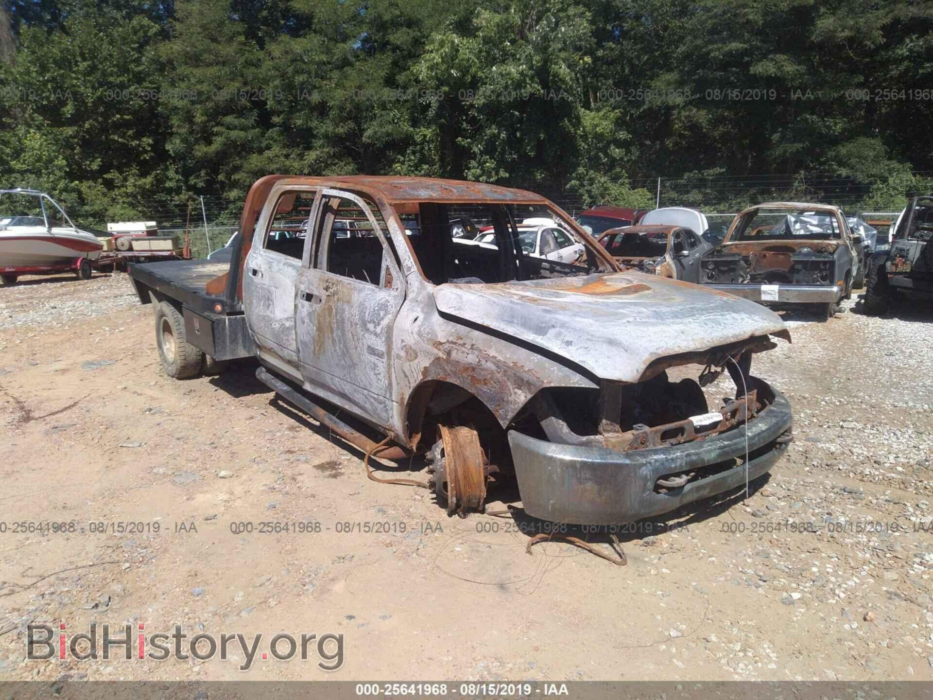 Фотография 3D6WZ4CT9BG501331 - DODGE RAM 3500 2011