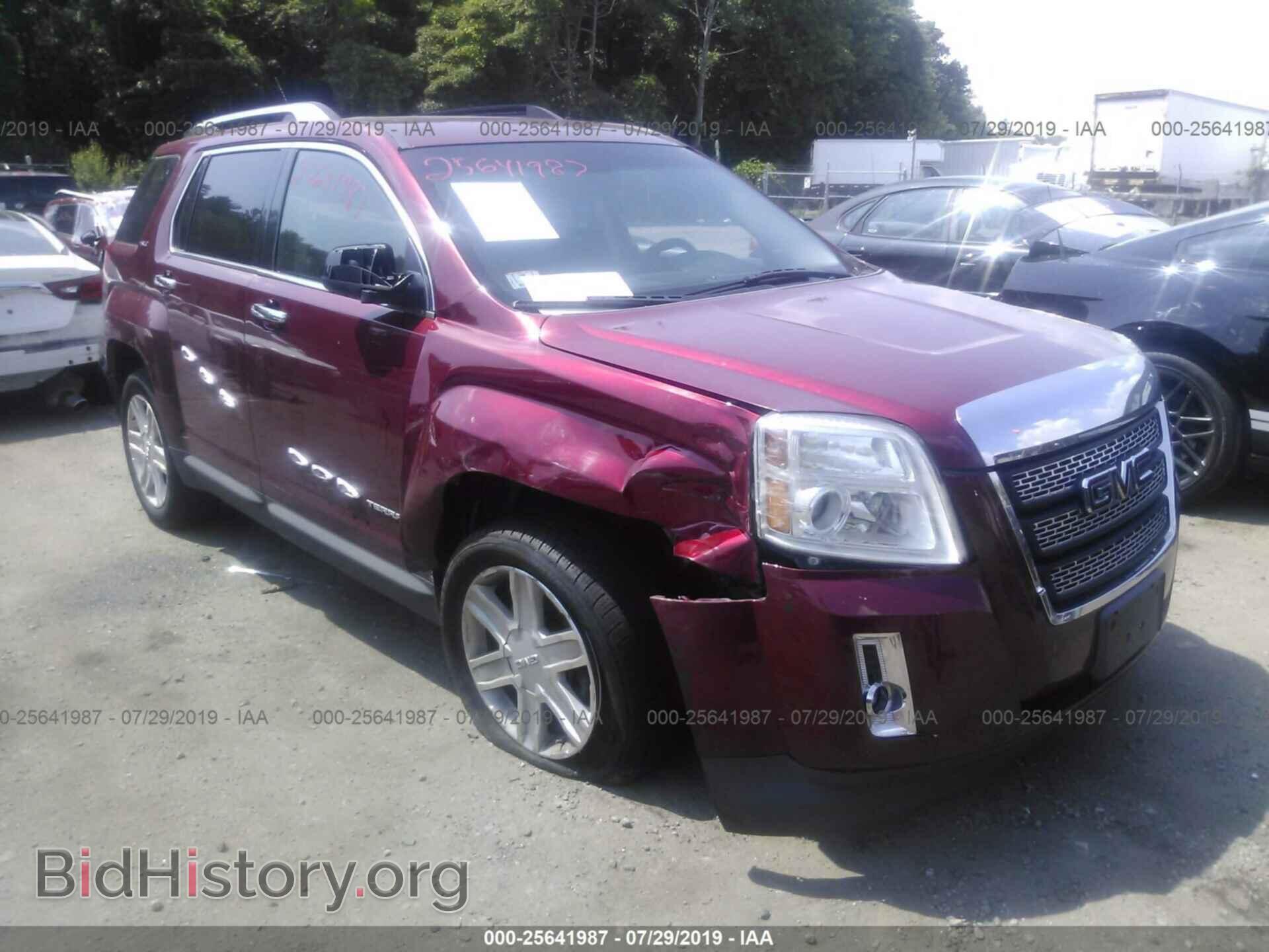 Photo 2CTFLXEC0B6282037 - GMC TERRAIN 2011