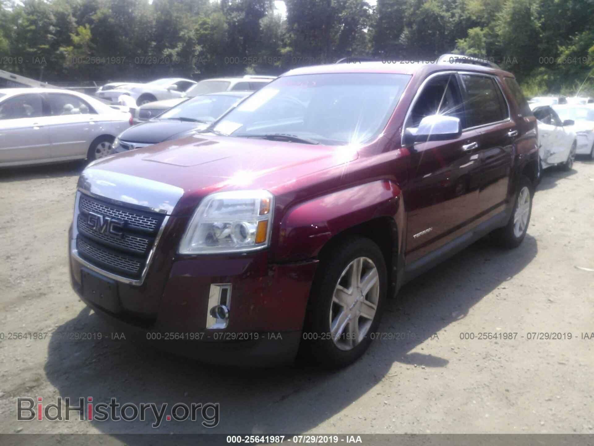 2011 GMC TERRAIN - VIN: 2CTFLXEC0B6282037 - Фото 2