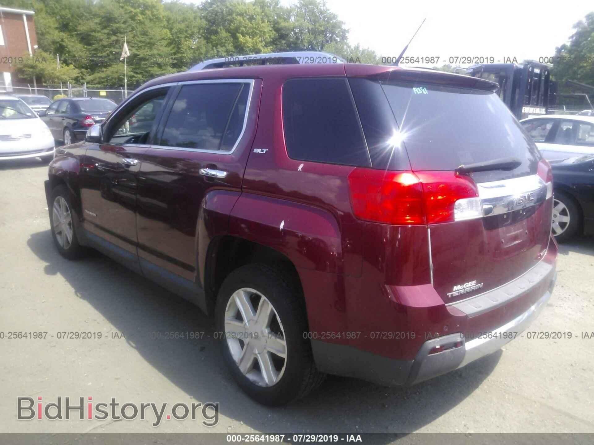 2011 GMC TERRAIN - VIN: 2CTFLXEC0B6282037 - Фото 3