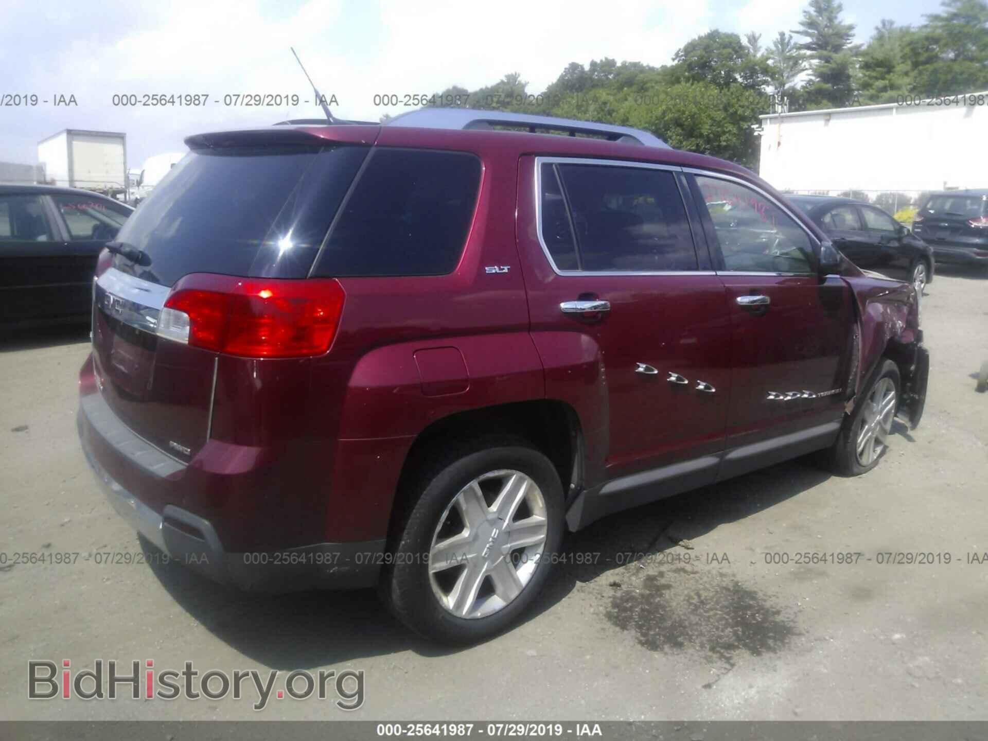 2011 GMC TERRAIN - VIN: 2CTFLXEC0B6282037 - Фото 4
