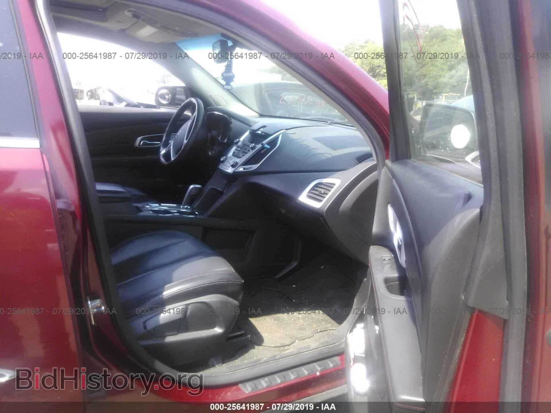 2011 GMC TERRAIN - VIN: 2CTFLXEC0B6282037 - Фото 5