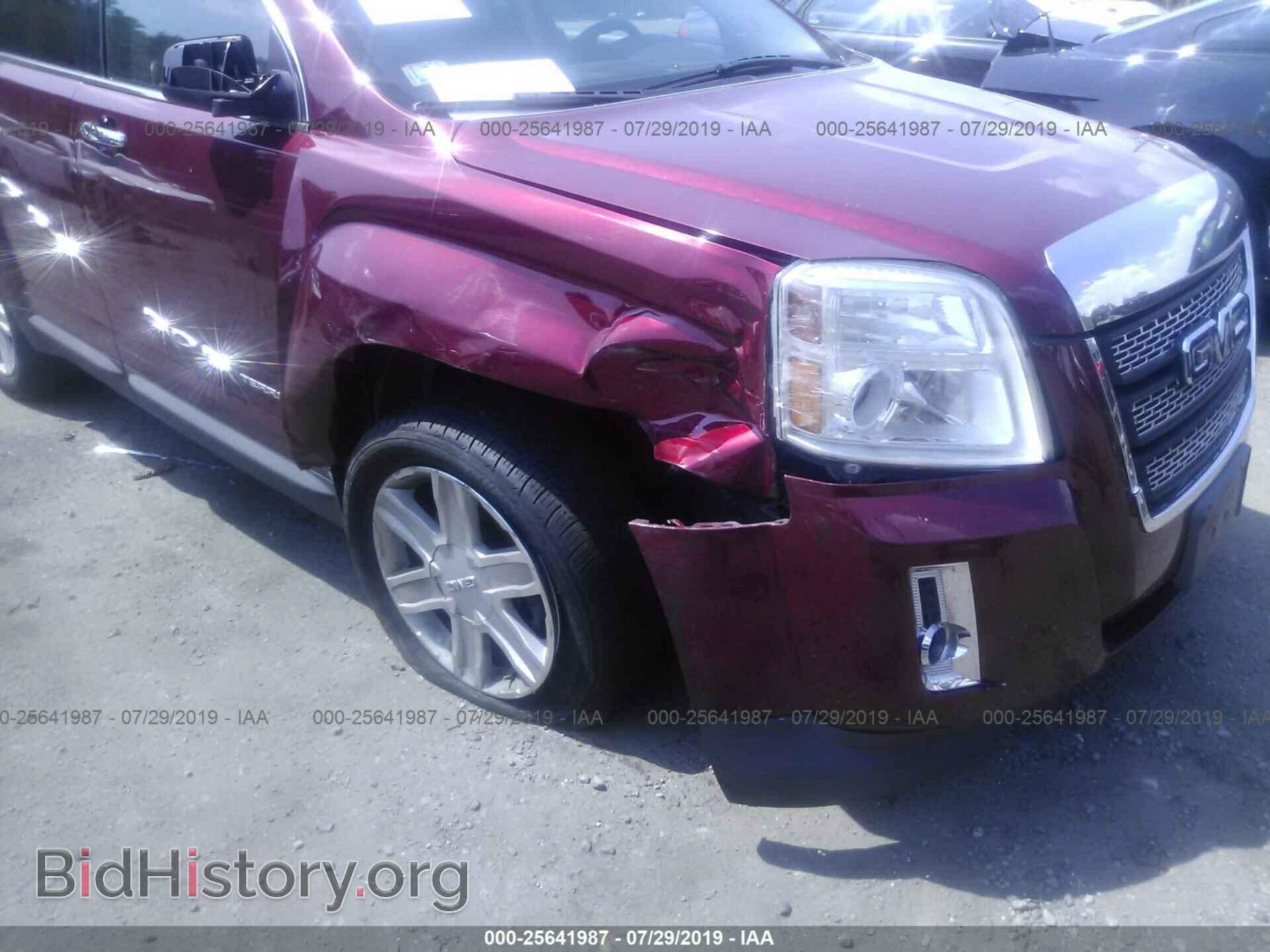 2011 GMC TERRAIN - VIN: 2CTFLXEC0B6282037 - Фото 6
