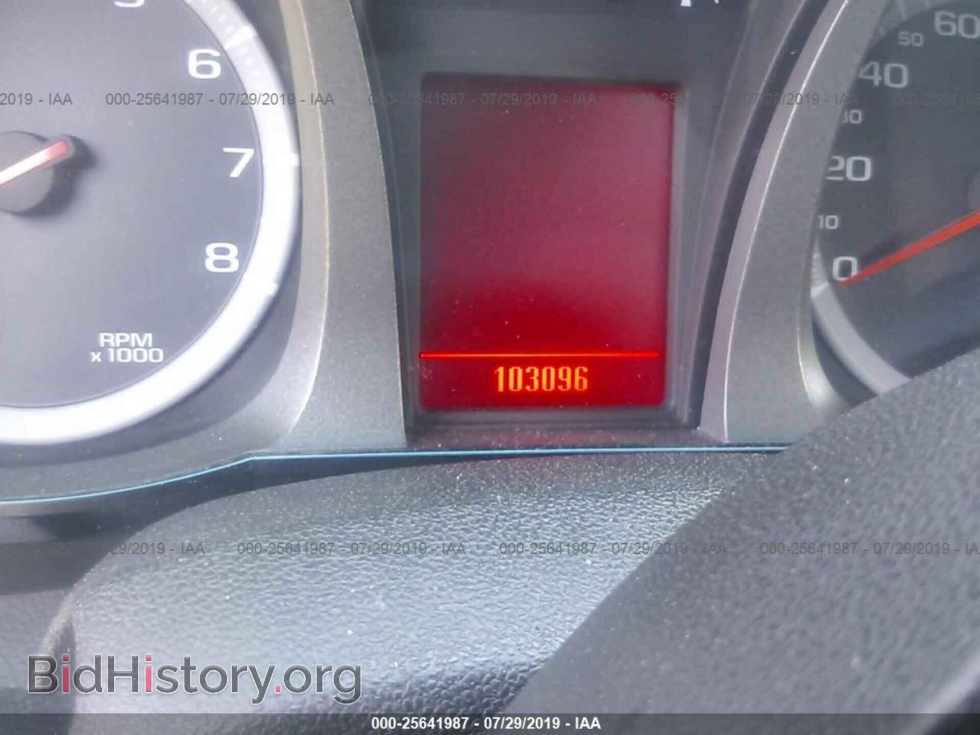 2011 GMC TERRAIN - VIN: 2CTFLXEC0B6282037 - Фото 7