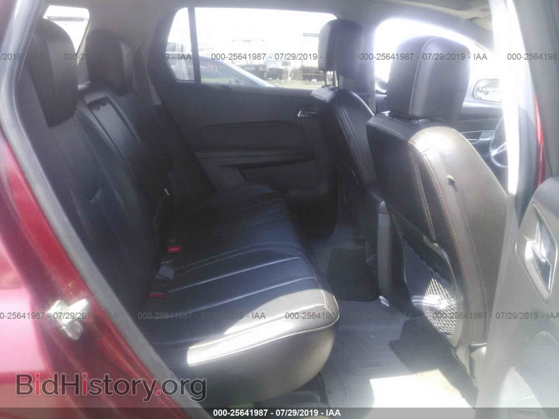 2011 GMC TERRAIN - VIN: 2CTFLXEC0B6282037 - Фото 8