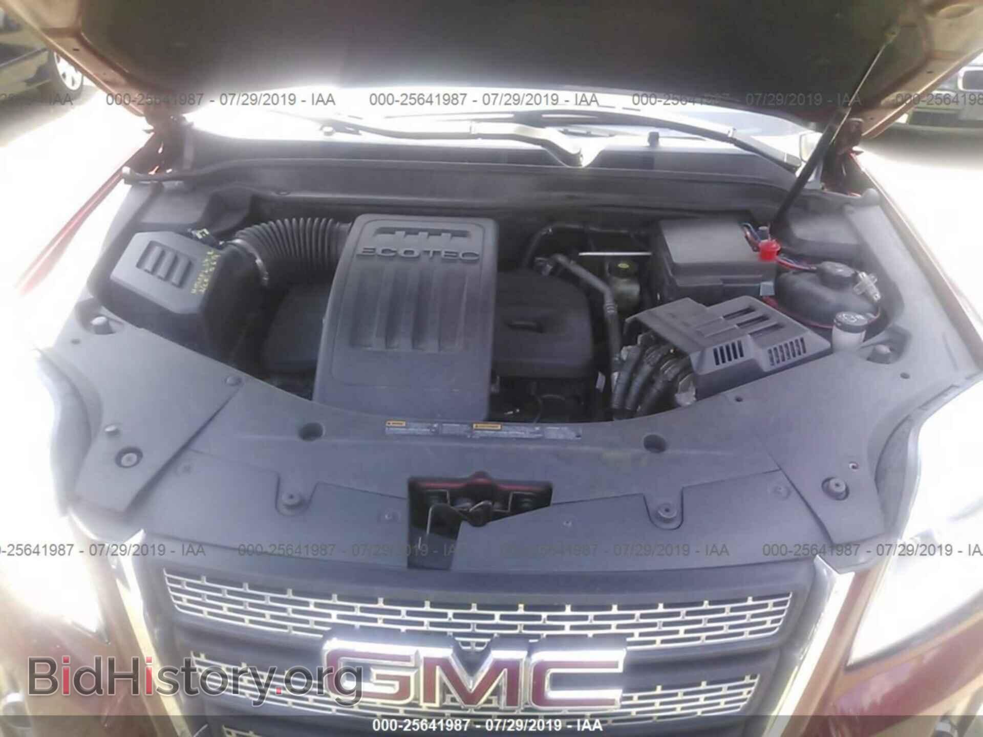 2011 GMC TERRAIN - VIN: 2CTFLXEC0B6282037 - Фото 10