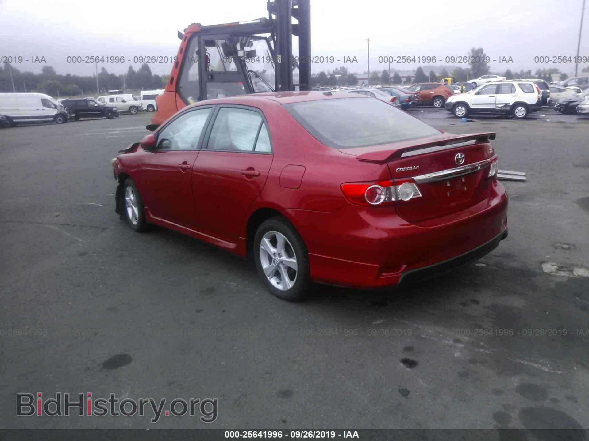 2012 TOYOTA COROLLA - VIN: 2T1BU4EE6CC917110 - Фото 3