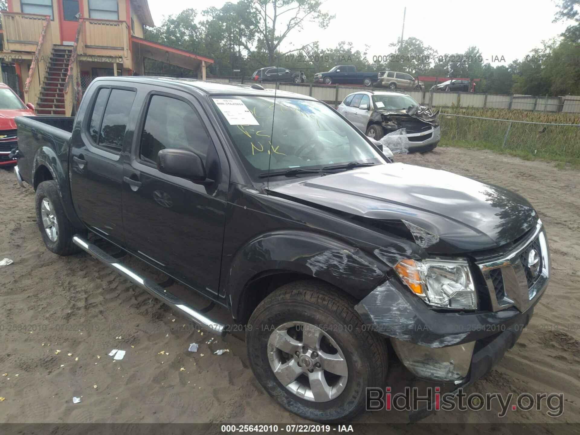 Photo 1N6AD0ER6BC410672 - NISSAN FRONTIER 2011