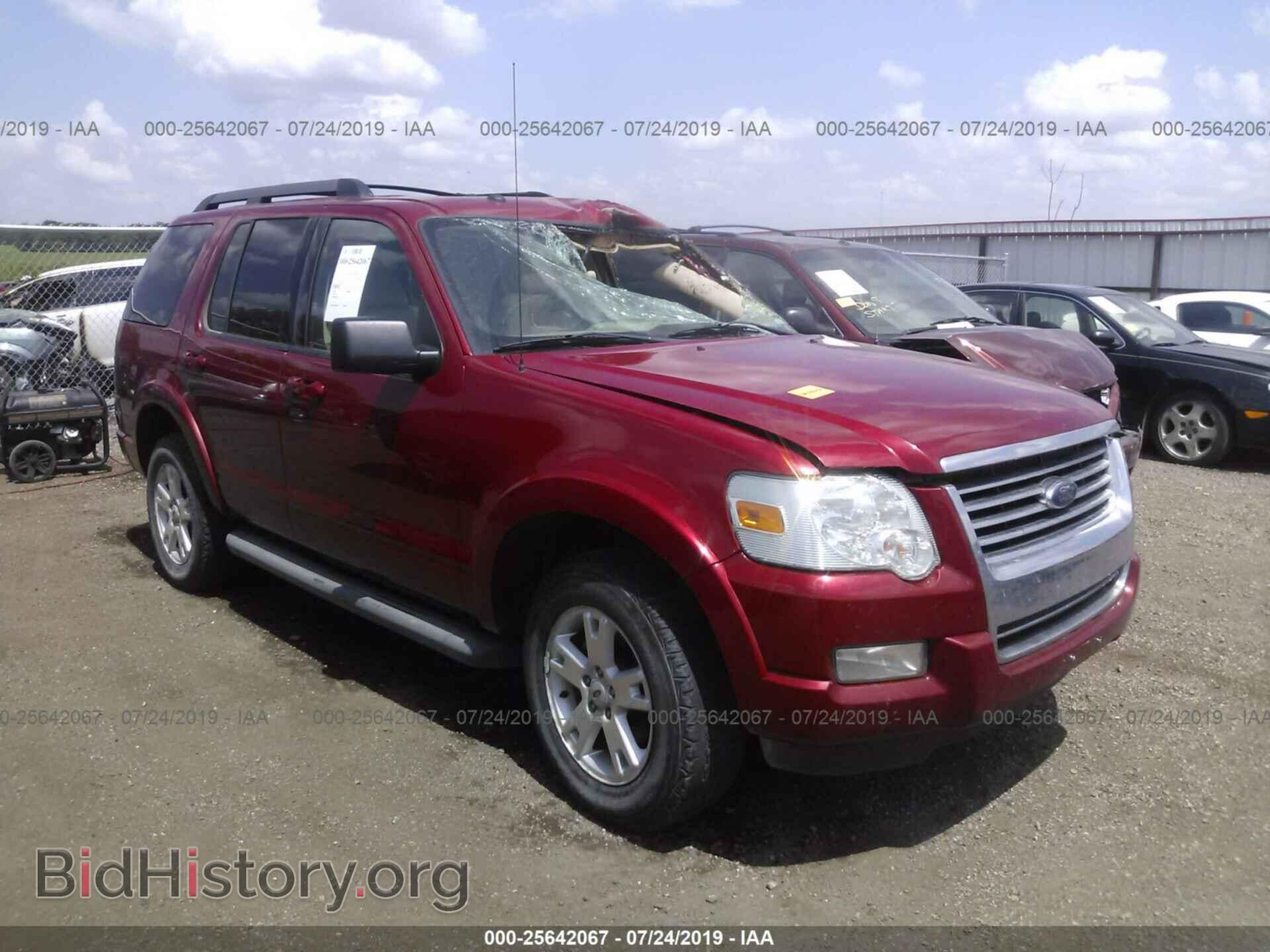 Photo 1FMEU7DE0AUA61024 - FORD EXPLORER 2010
