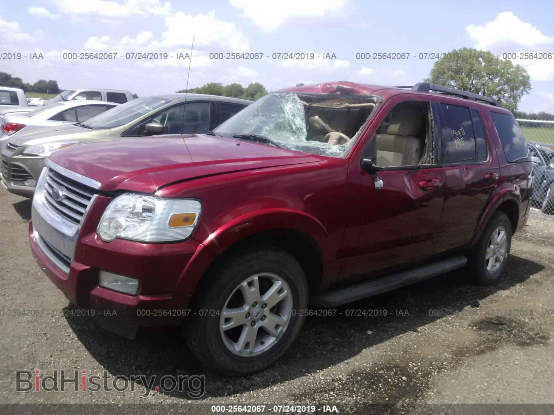 2010 FORD EXPLORER - VIN: 1FMEU7DE0AUA61024 - Фото 2