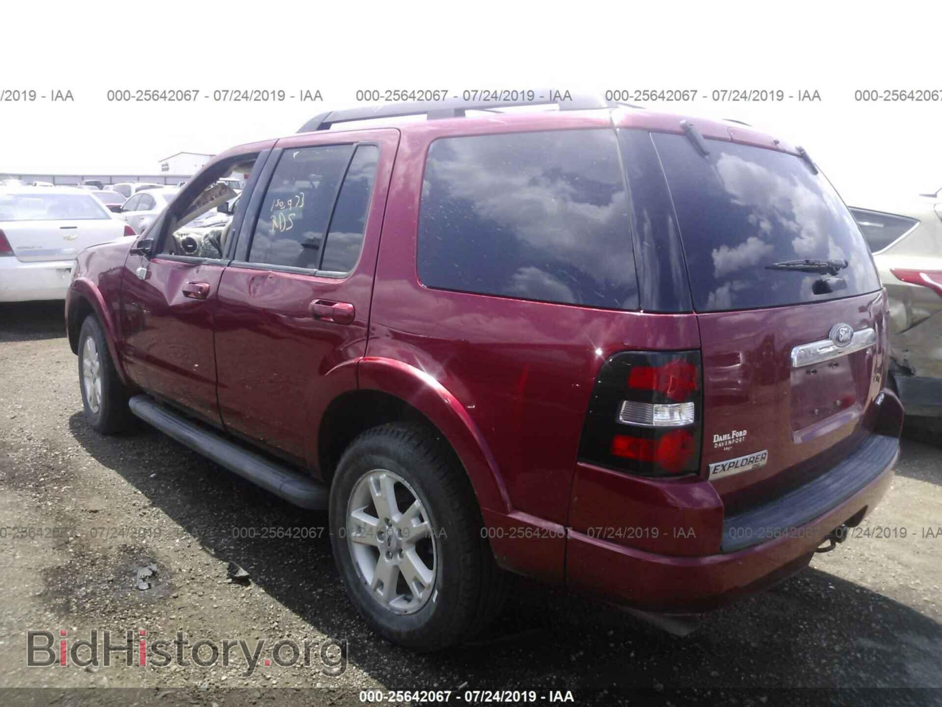 2010 FORD EXPLORER - VIN: 1FMEU7DE0AUA61024 - Фото 3