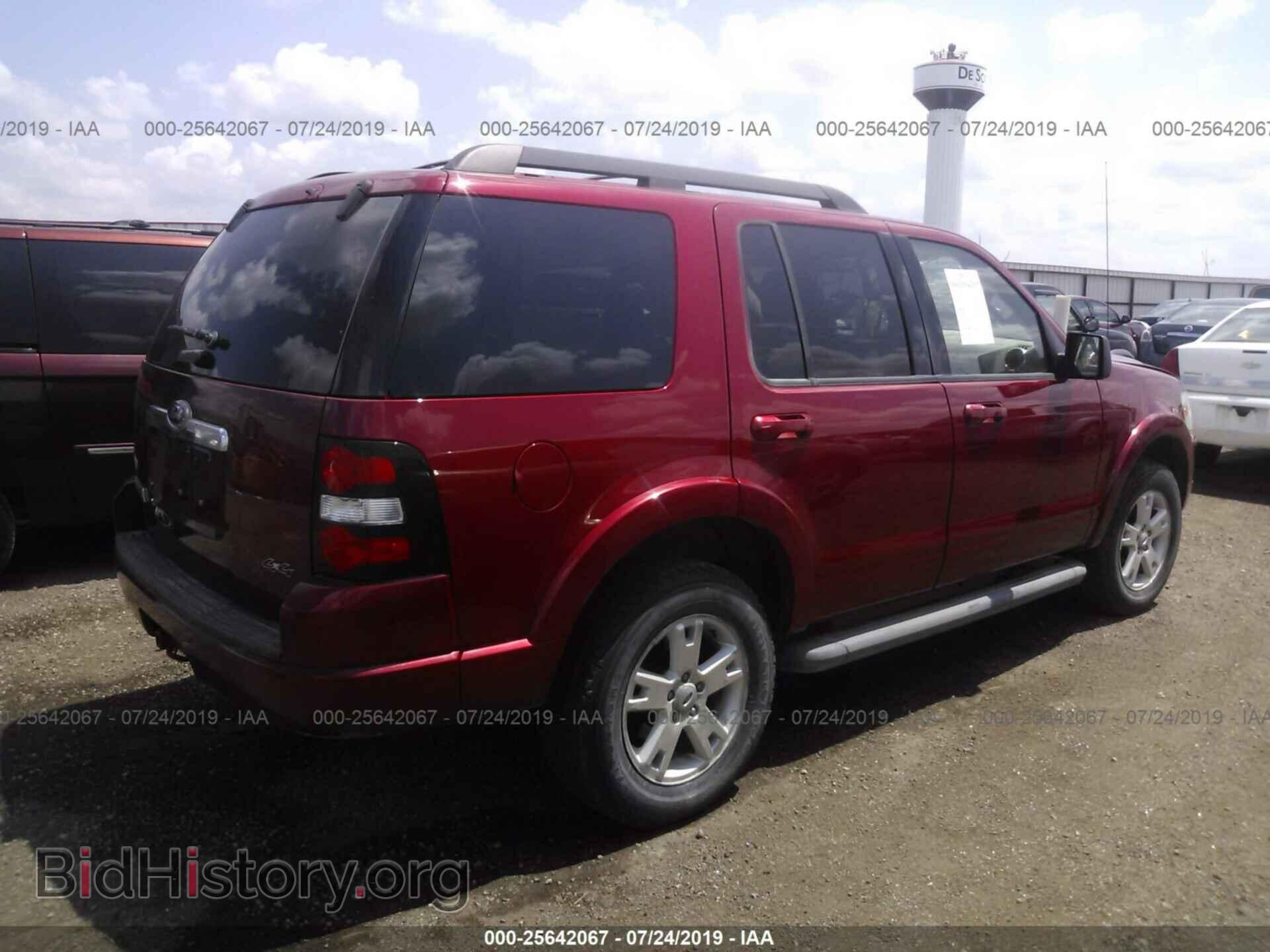 2010 FORD EXPLORER - VIN: 1FMEU7DE0AUA61024 - Фото 4
