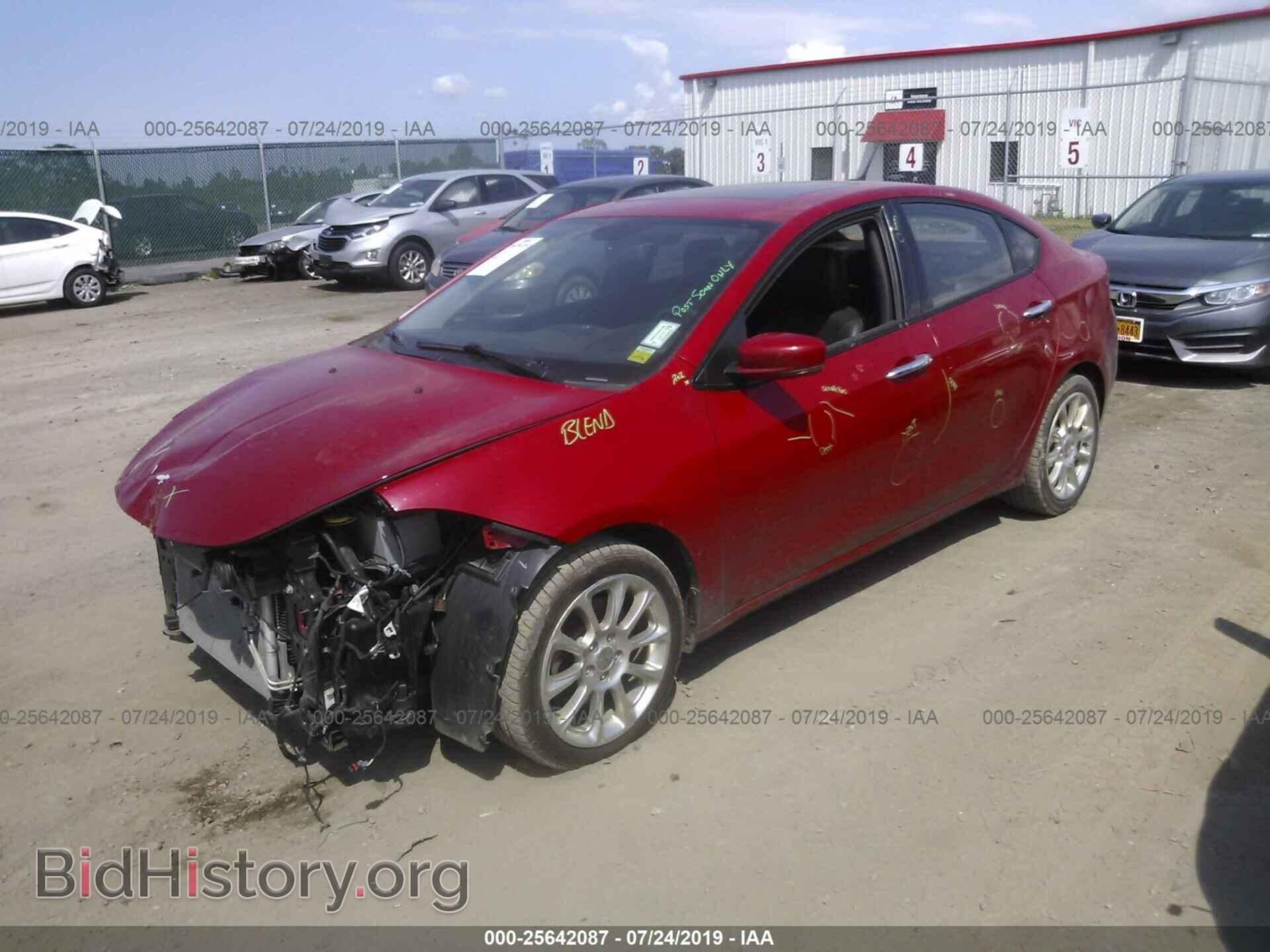 2014 DODGE DART - VIN: 1C3CDFCB7ED919841 - Фото 2