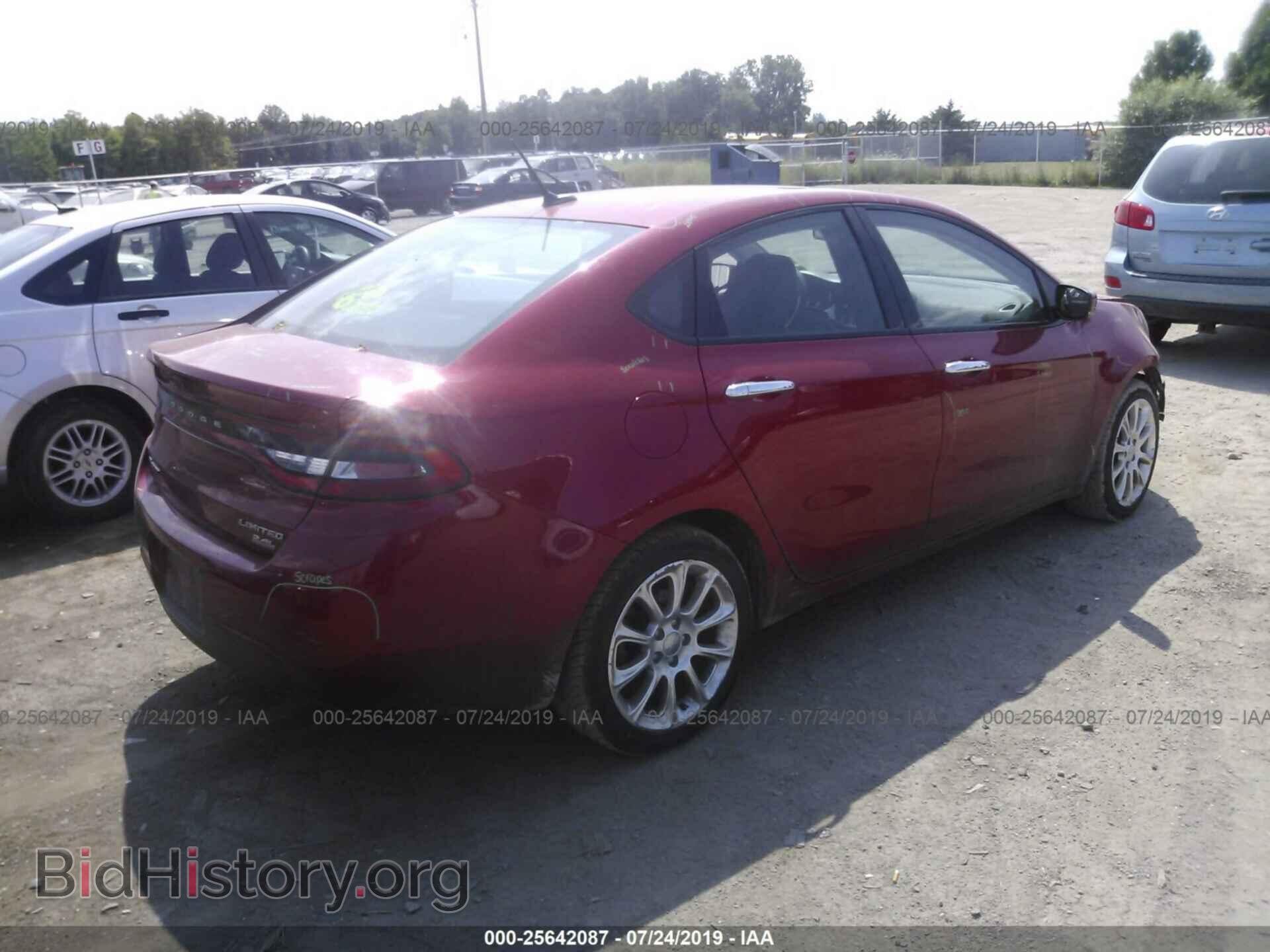 2014 DODGE DART - VIN: 1C3CDFCB7ED919841 - Фото 4