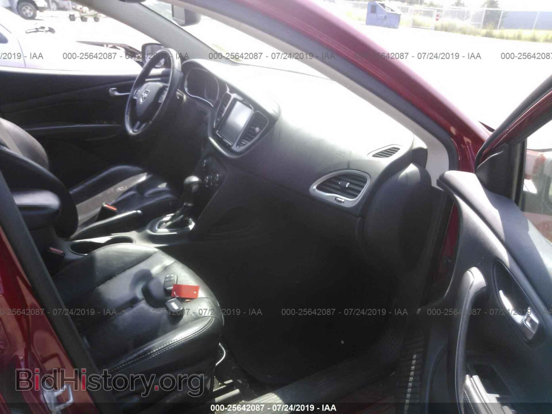 2014 DODGE DART - VIN: 1C3CDFCB7ED919841 - Фото 5