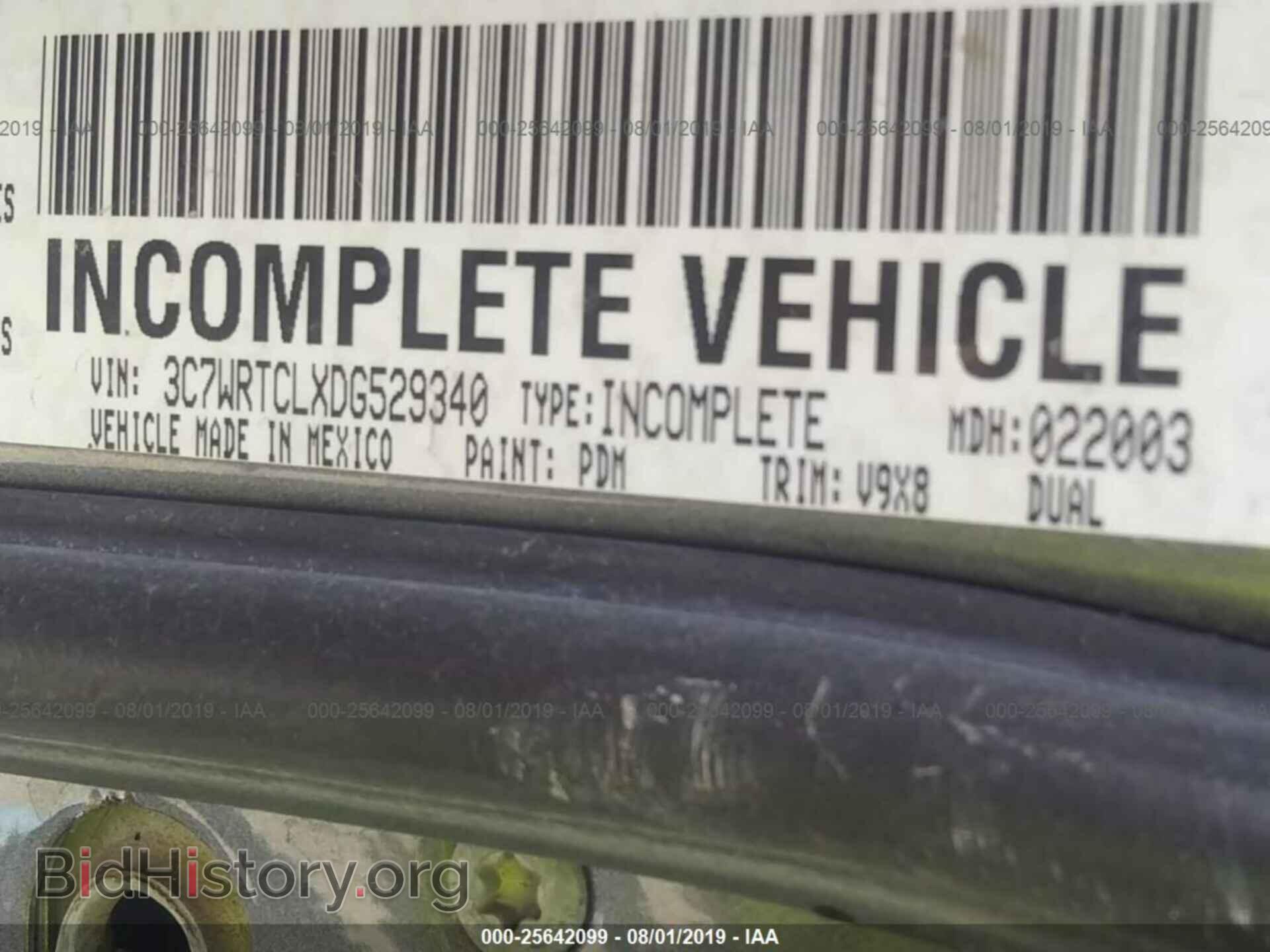 2013 RAM 3500 - VIN: 3C7WRTCLXDG529340 - Photo 9