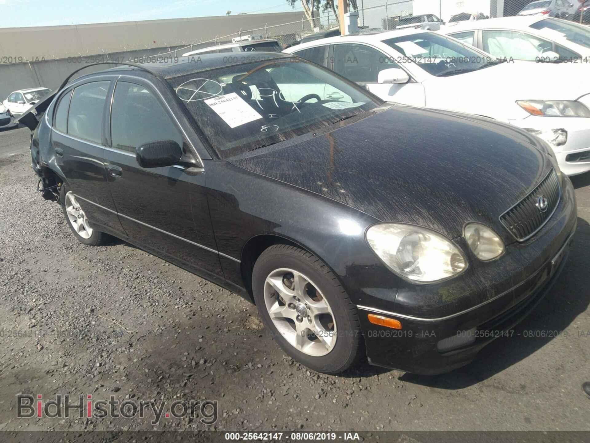 Фотография JT8BD69S620162768 - LEXUS GS 2002
