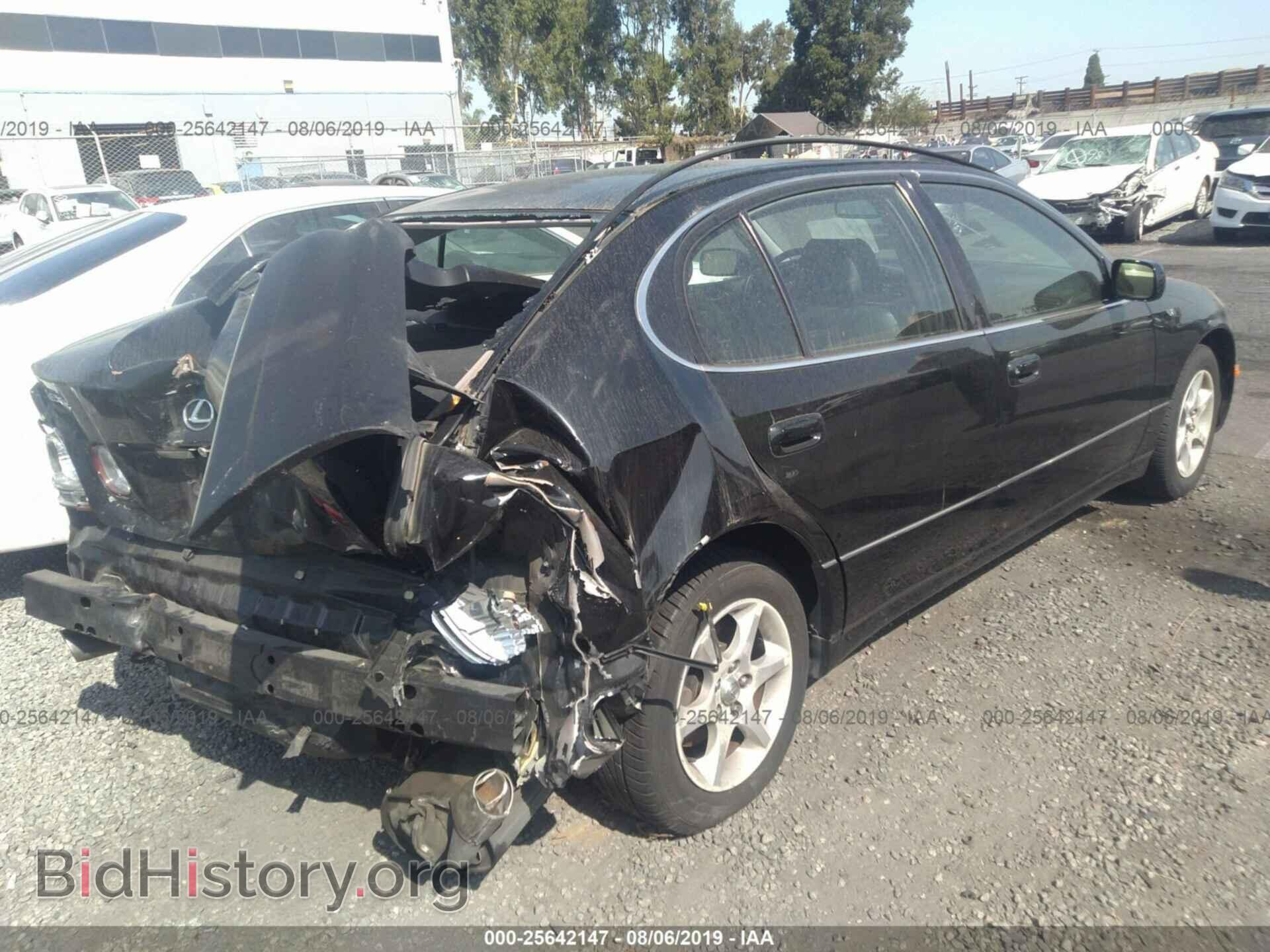 2002 LEXUS GS - VIN: JT8BD69S620162768 - Фото 4