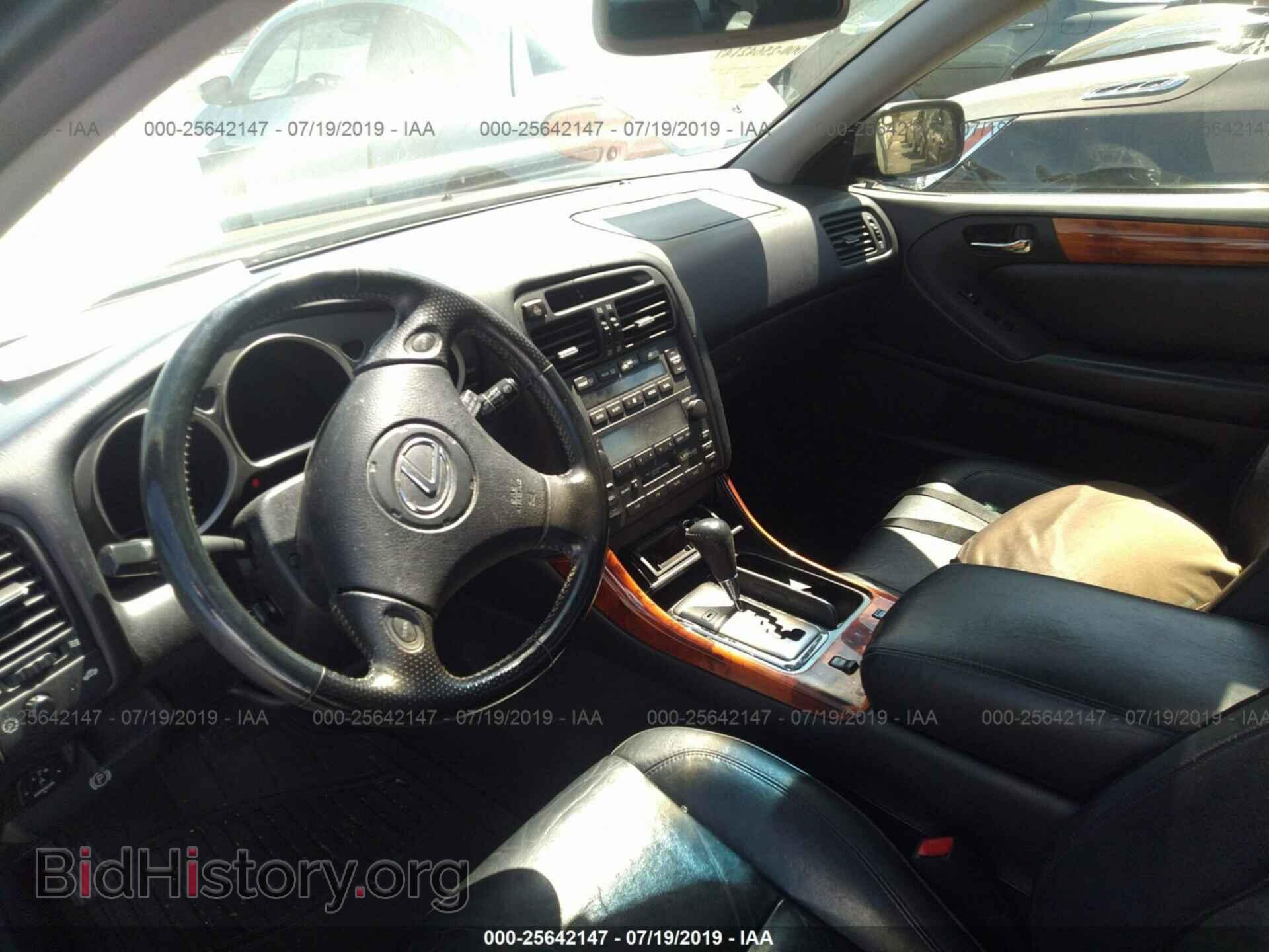 2002 LEXUS GS - VIN: JT8BD69S620162768 - Фото 5