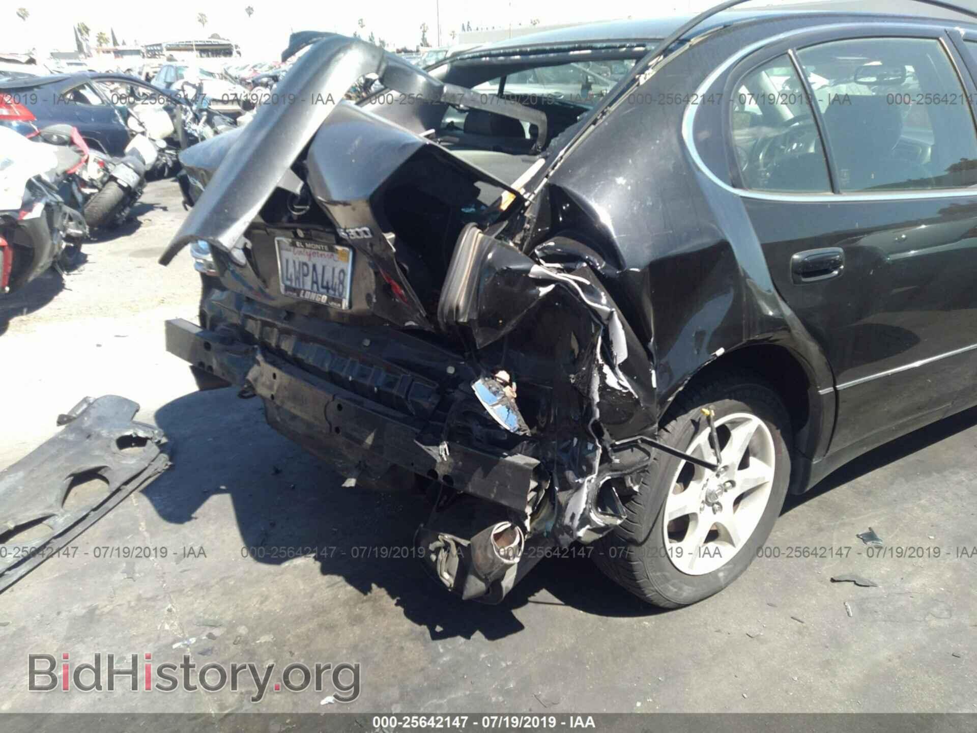 2002 LEXUS GS - VIN: JT8BD69S620162768 - Фото 6
