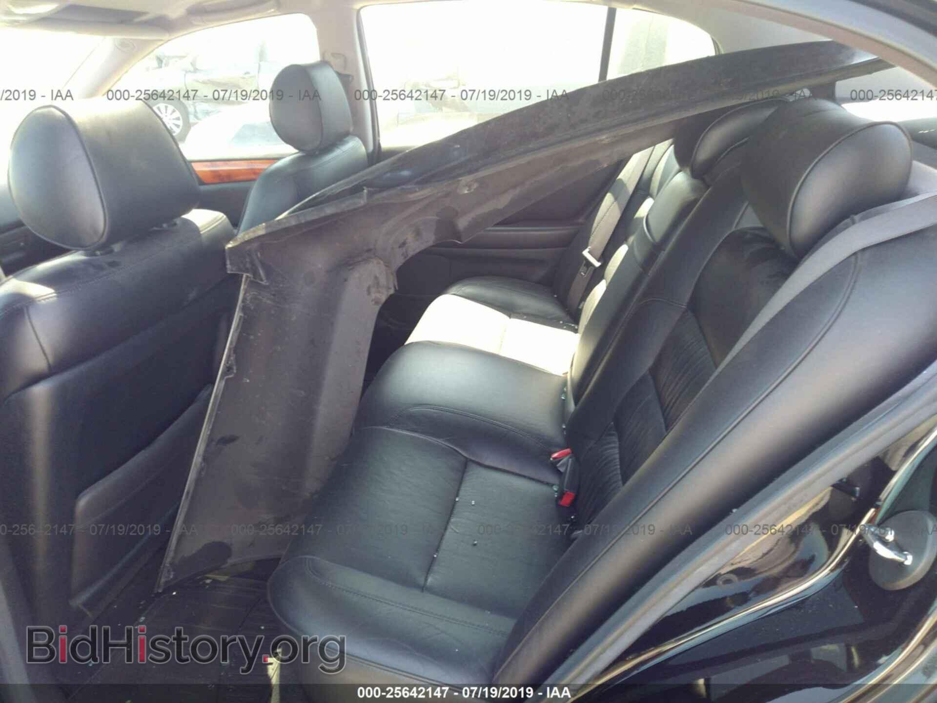 2002 LEXUS GS - VIN: JT8BD69S620162768 - Фото 8