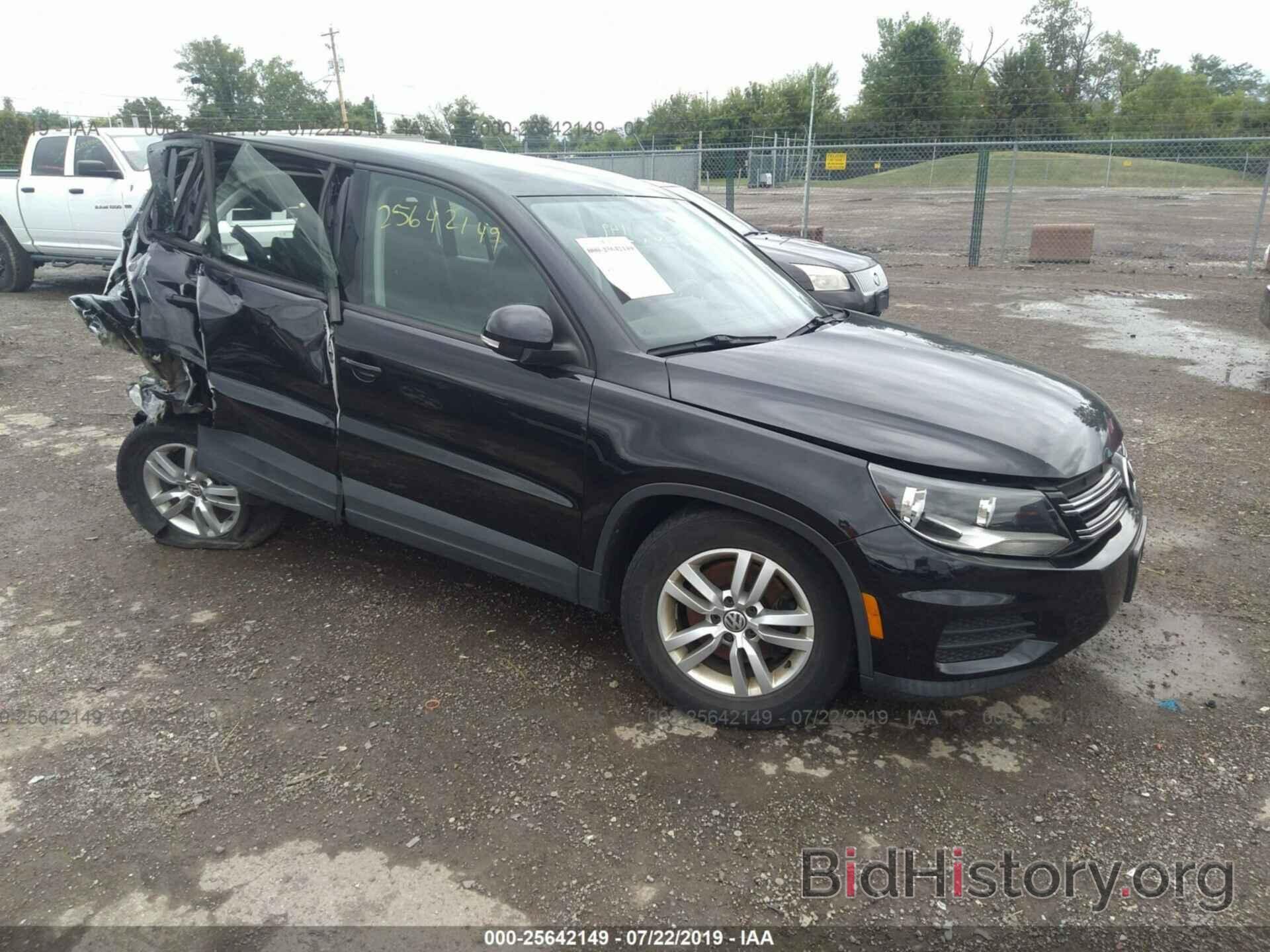 Photo WVGAV3AX0DW591531 - VOLKSWAGEN TIGUAN 2013