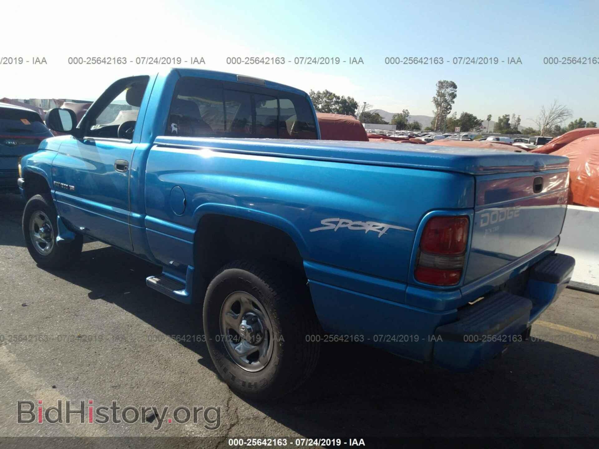 1998 DODGE RAM 1500 - VIN: 1B7HF16Y3WS591216 - Фото 3