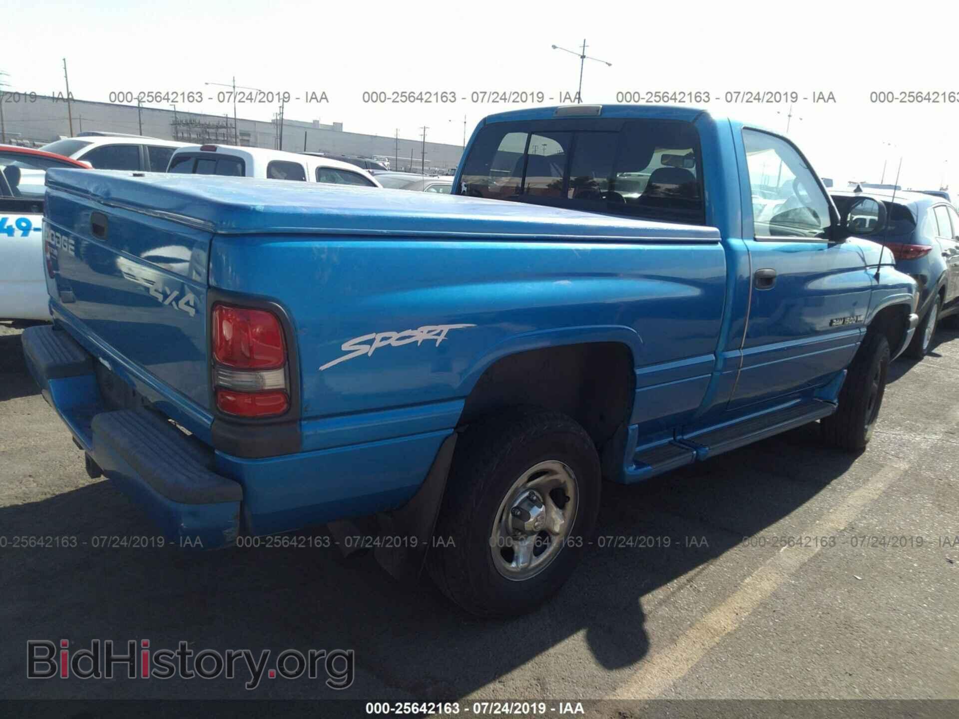 1998 DODGE RAM 1500 - VIN: 1B7HF16Y3WS591216 - Фото 4