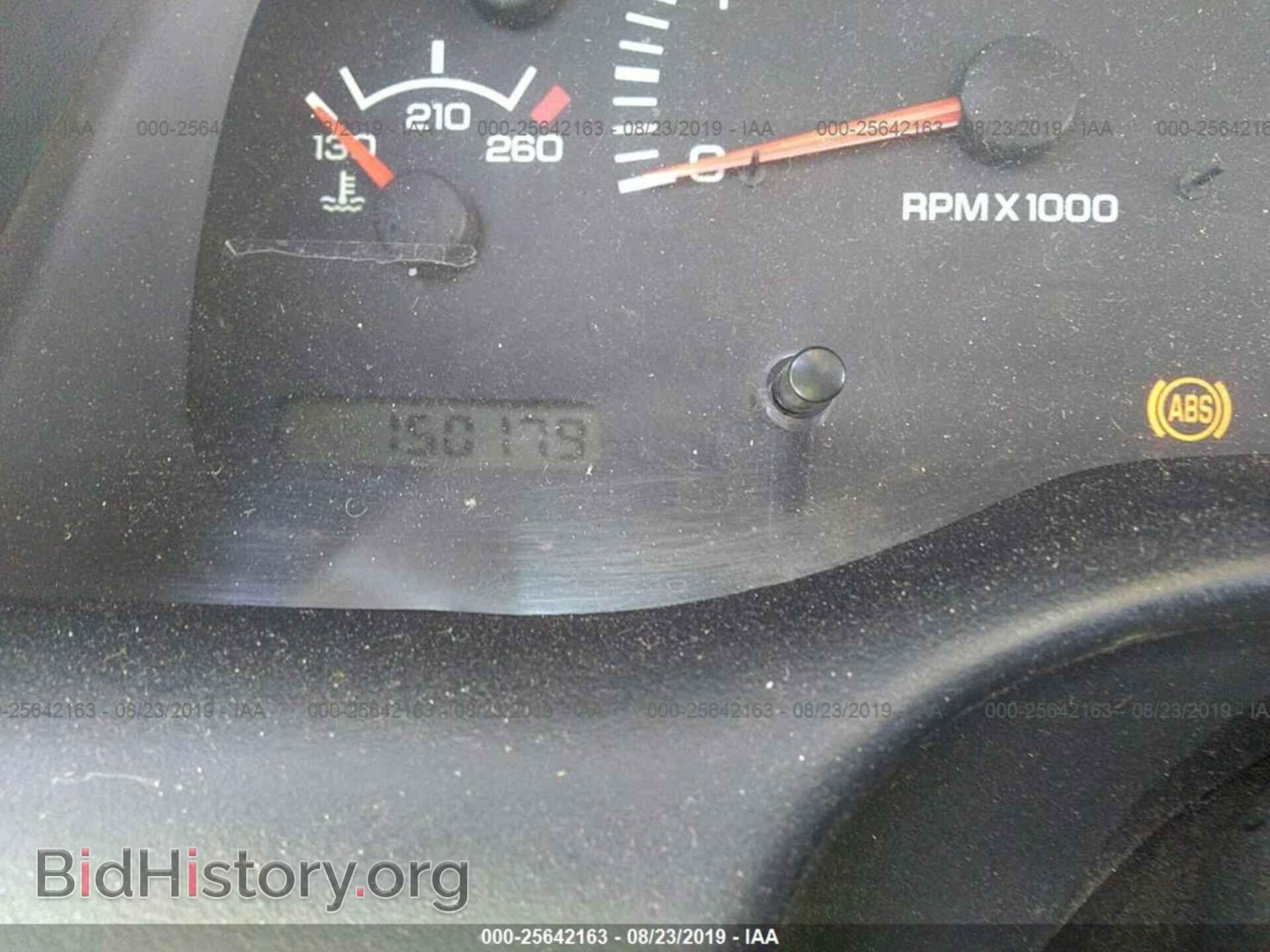 1998 DODGE RAM 1500 - VIN: 1B7HF16Y3WS591216 - Фото 7
