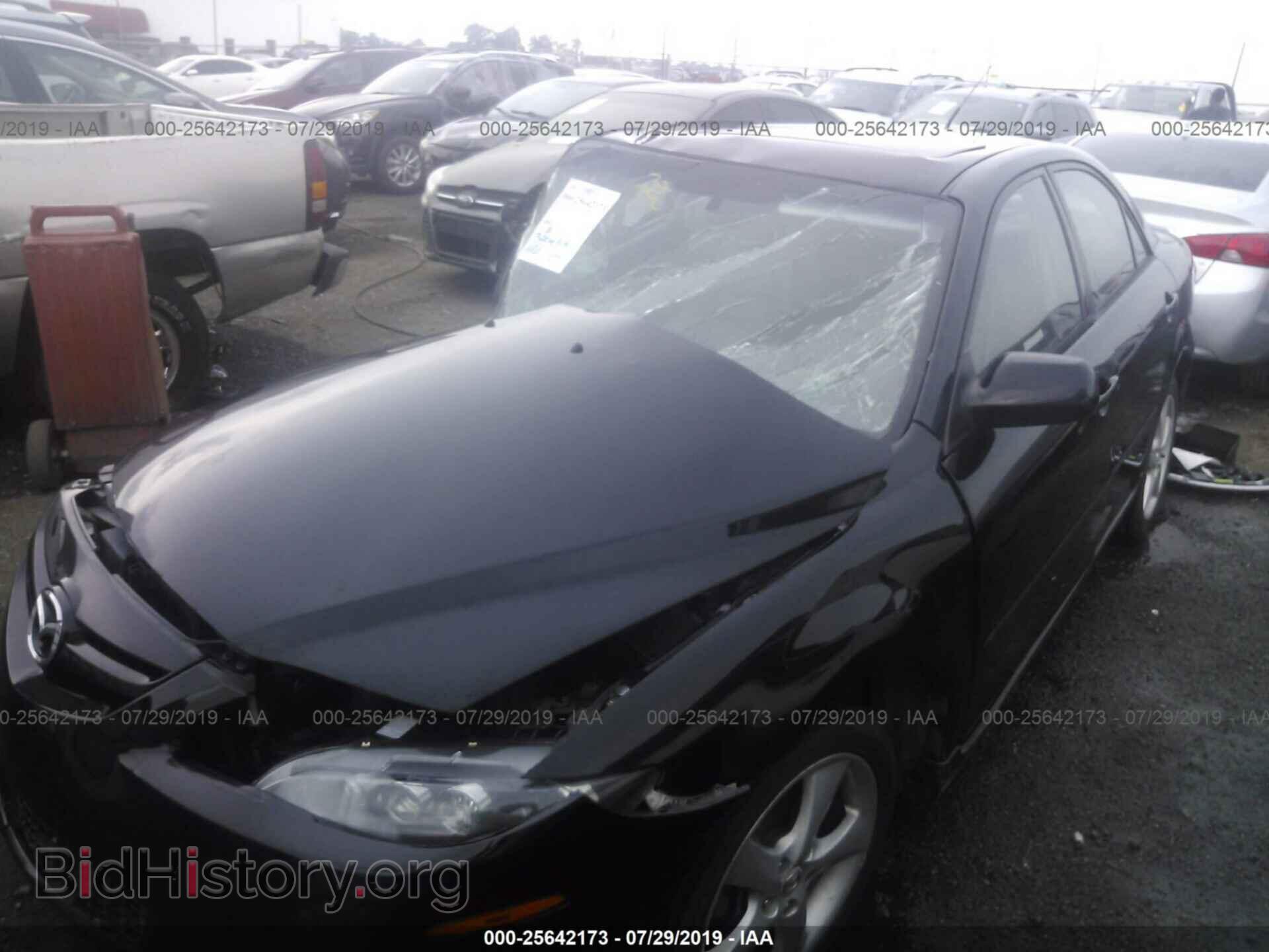 2008 MAZDA 6 - VIN: 1YVHP80CX85M48472 - Фото 2
