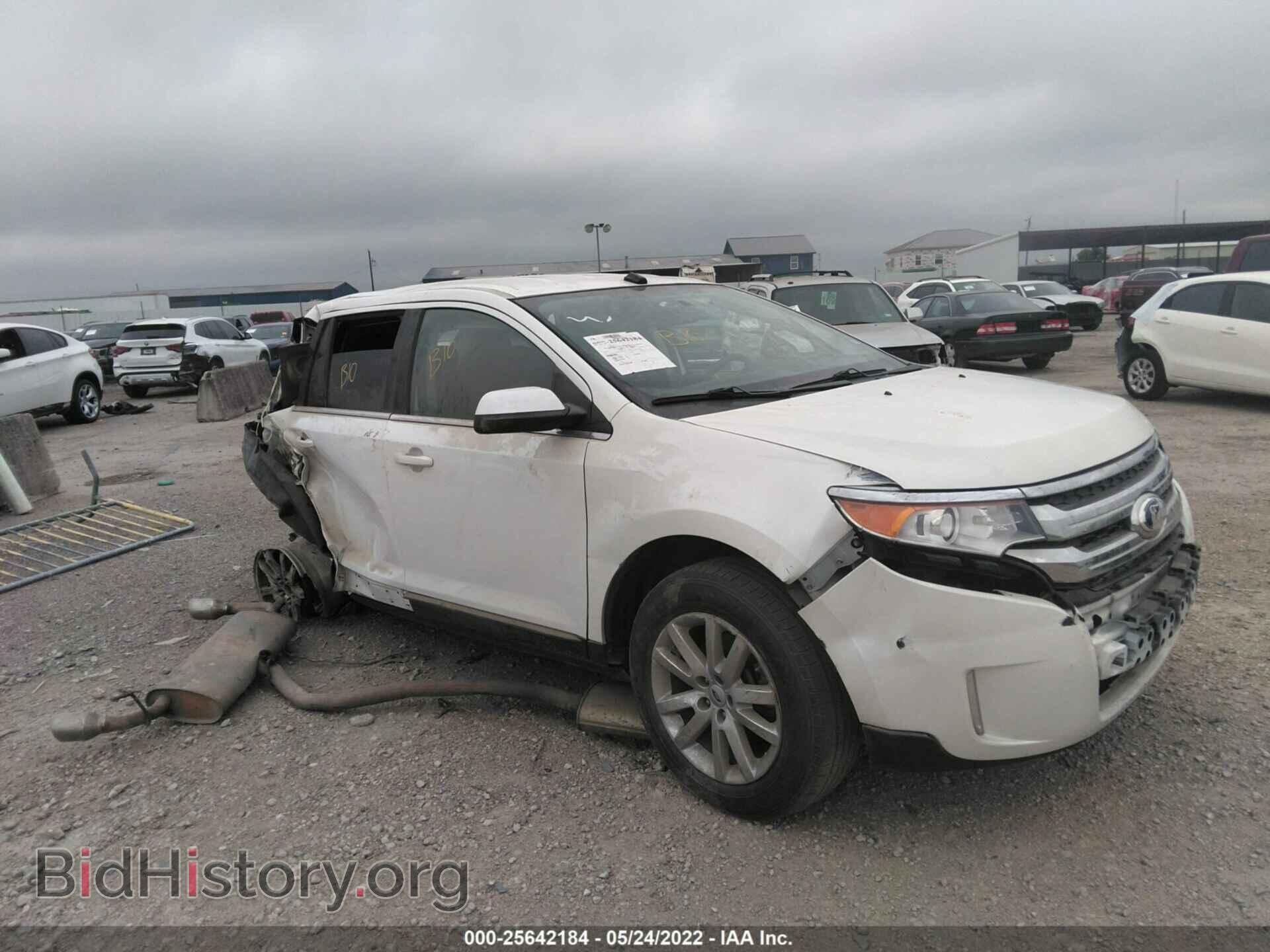 Photo 2FMDK3KC6DBA87505 - FORD EDGE 2013
