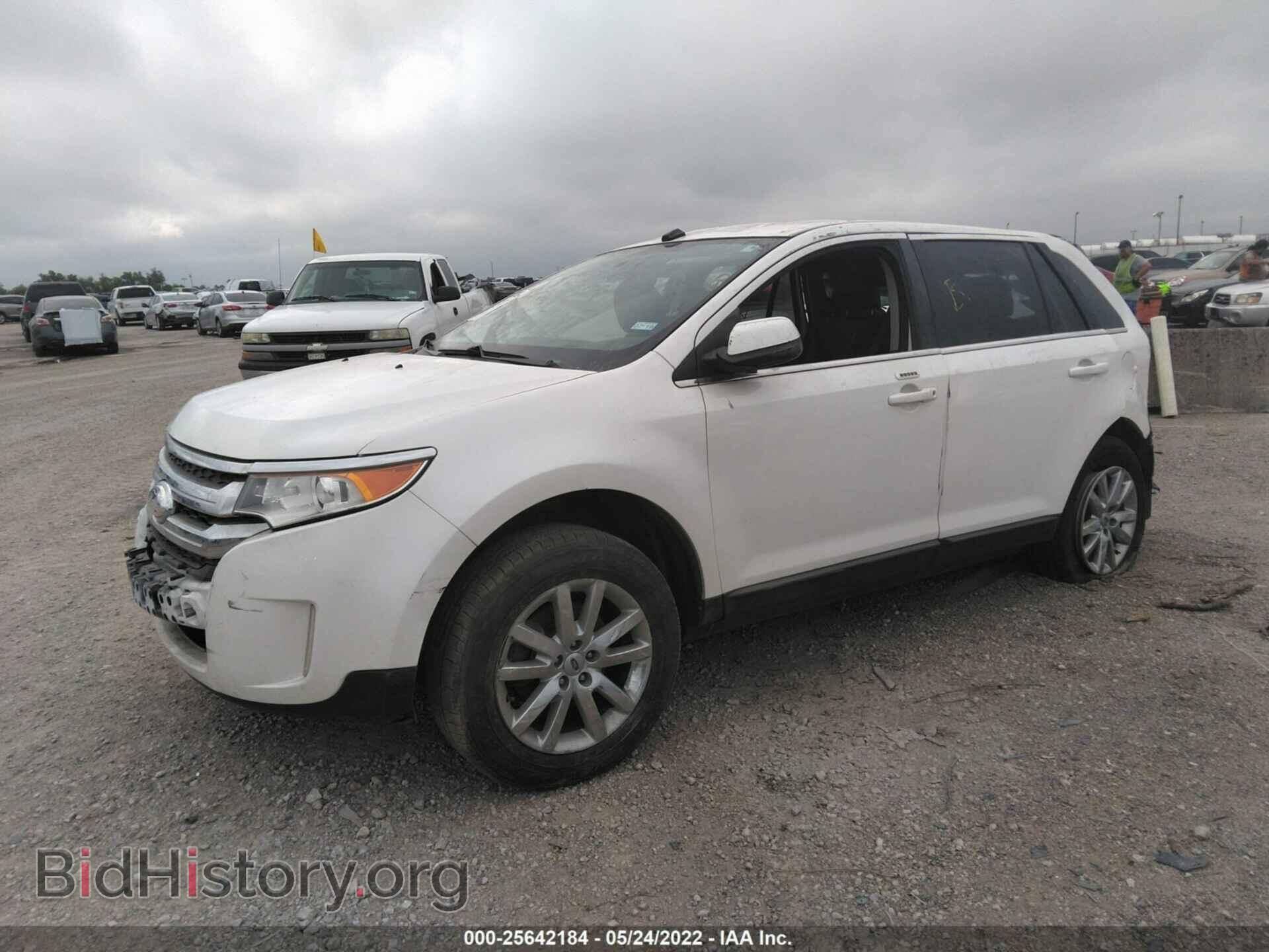2013 FORD EDGE - VIN: 2FMDK3KC6DBA87505 - Photo 2