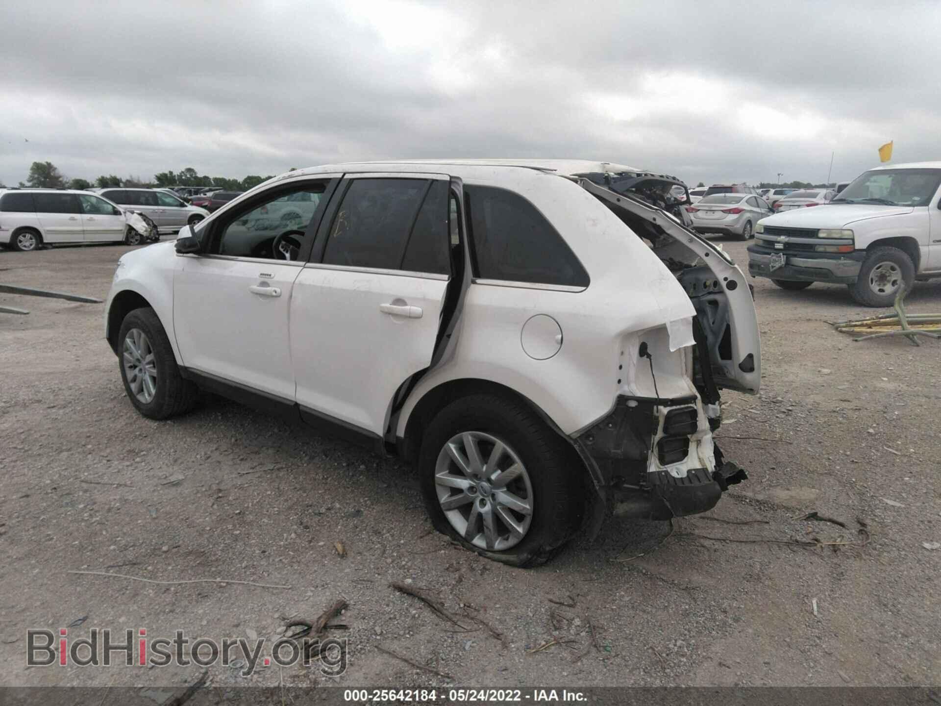 2013 FORD EDGE - VIN: 2FMDK3KC6DBA87505 - Photo 3