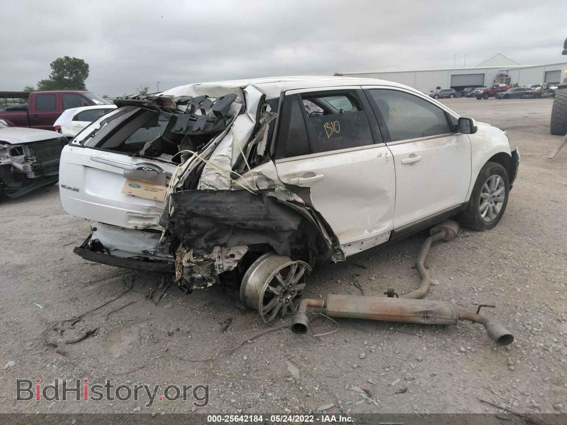 2013 FORD EDGE - VIN: 2FMDK3KC6DBA87505 - Photo 4