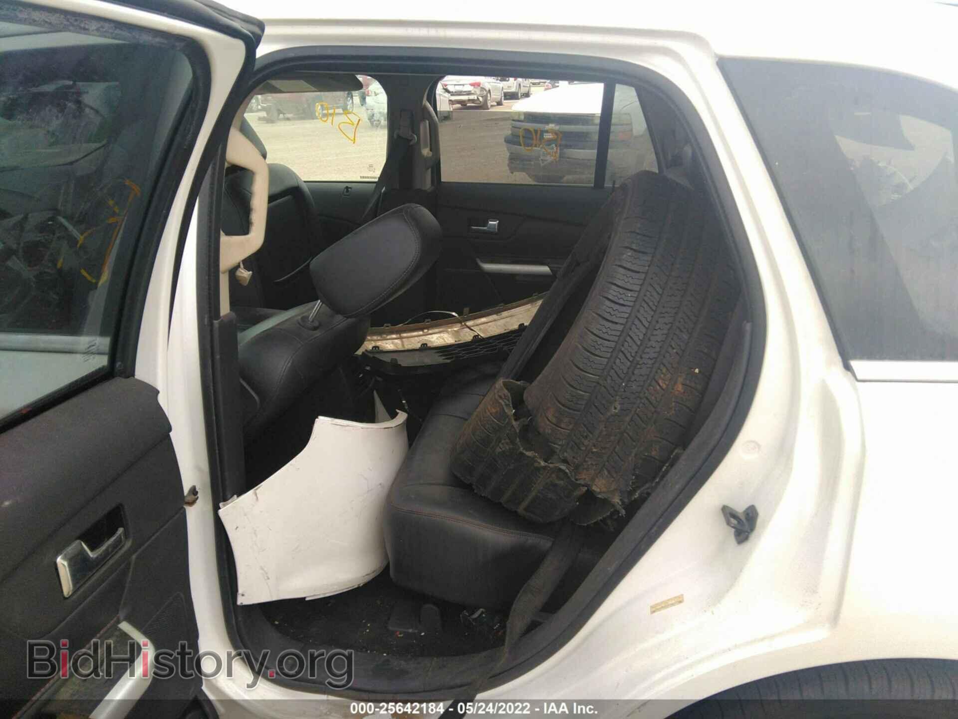 2013 FORD EDGE - VIN: 2FMDK3KC6DBA87505 - Photo 8