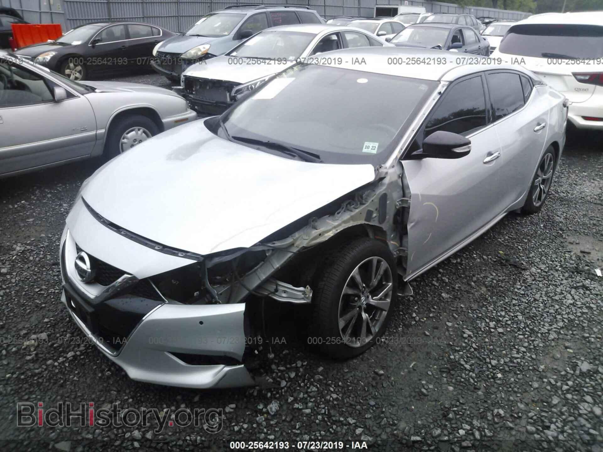 2017 NISSAN MAXIMA - VIN: 1N4AA6AP0HC424892 - Фото 2