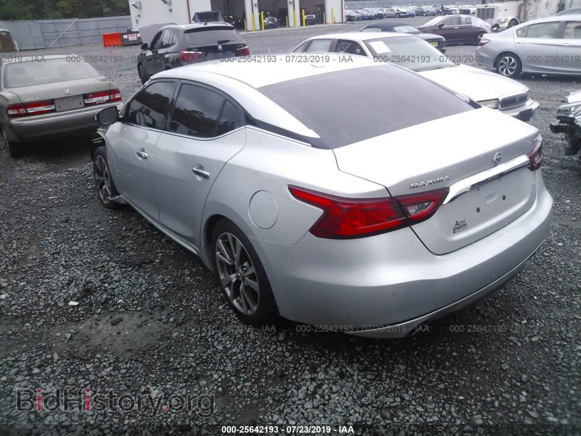 2017 NISSAN MAXIMA - VIN: 1N4AA6AP0HC424892 - Фото 3