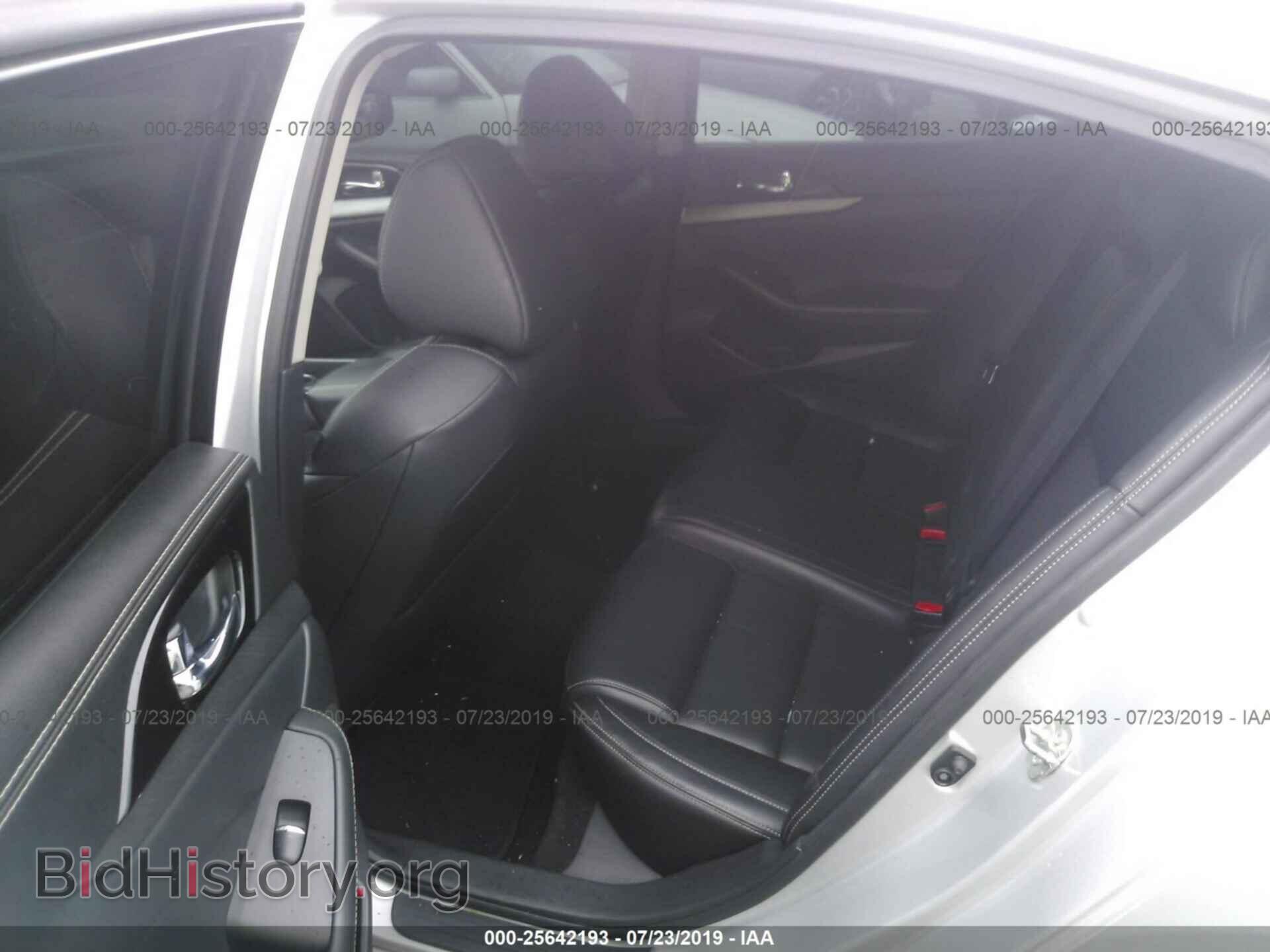 2017 NISSAN MAXIMA - VIN: 1N4AA6AP0HC424892 - Фото 8